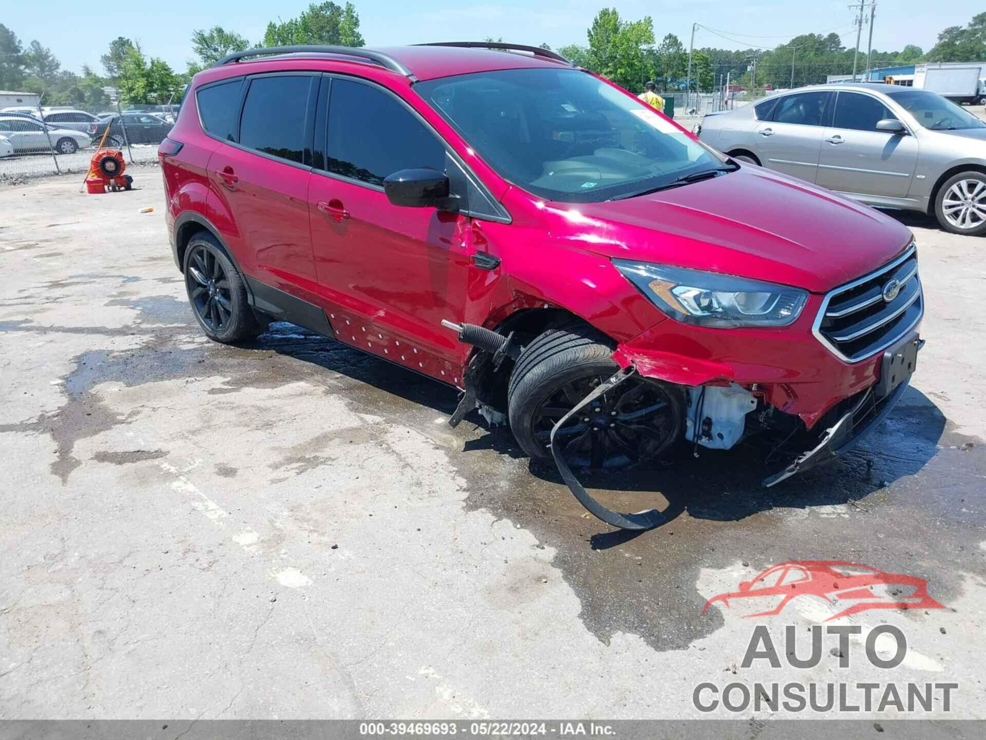 FORD ESCAPE 2019 - 1FMCU9GD8KUA30708