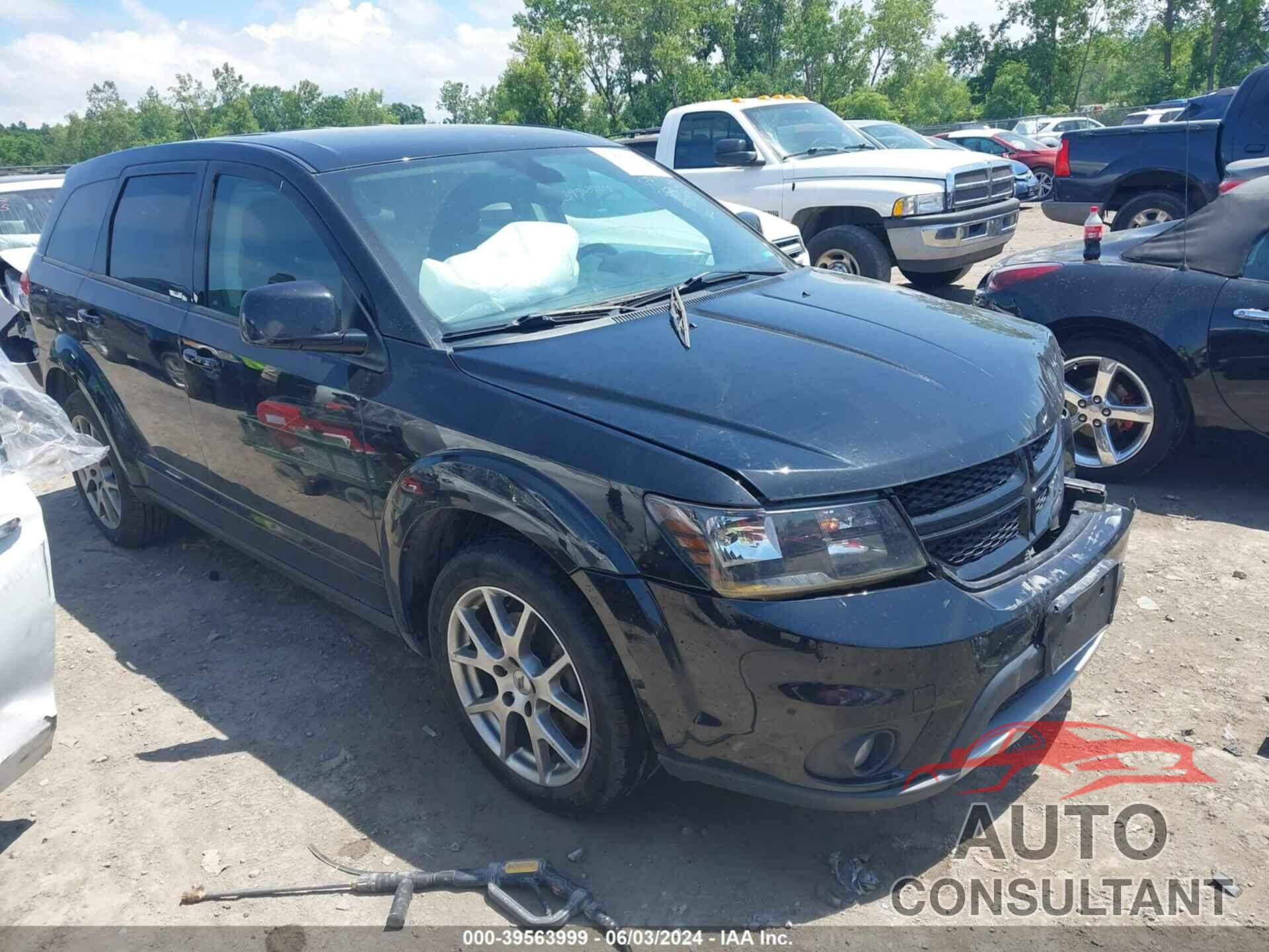 DODGE JOURNEY 2018 - 3C4PDDEGXJT376497
