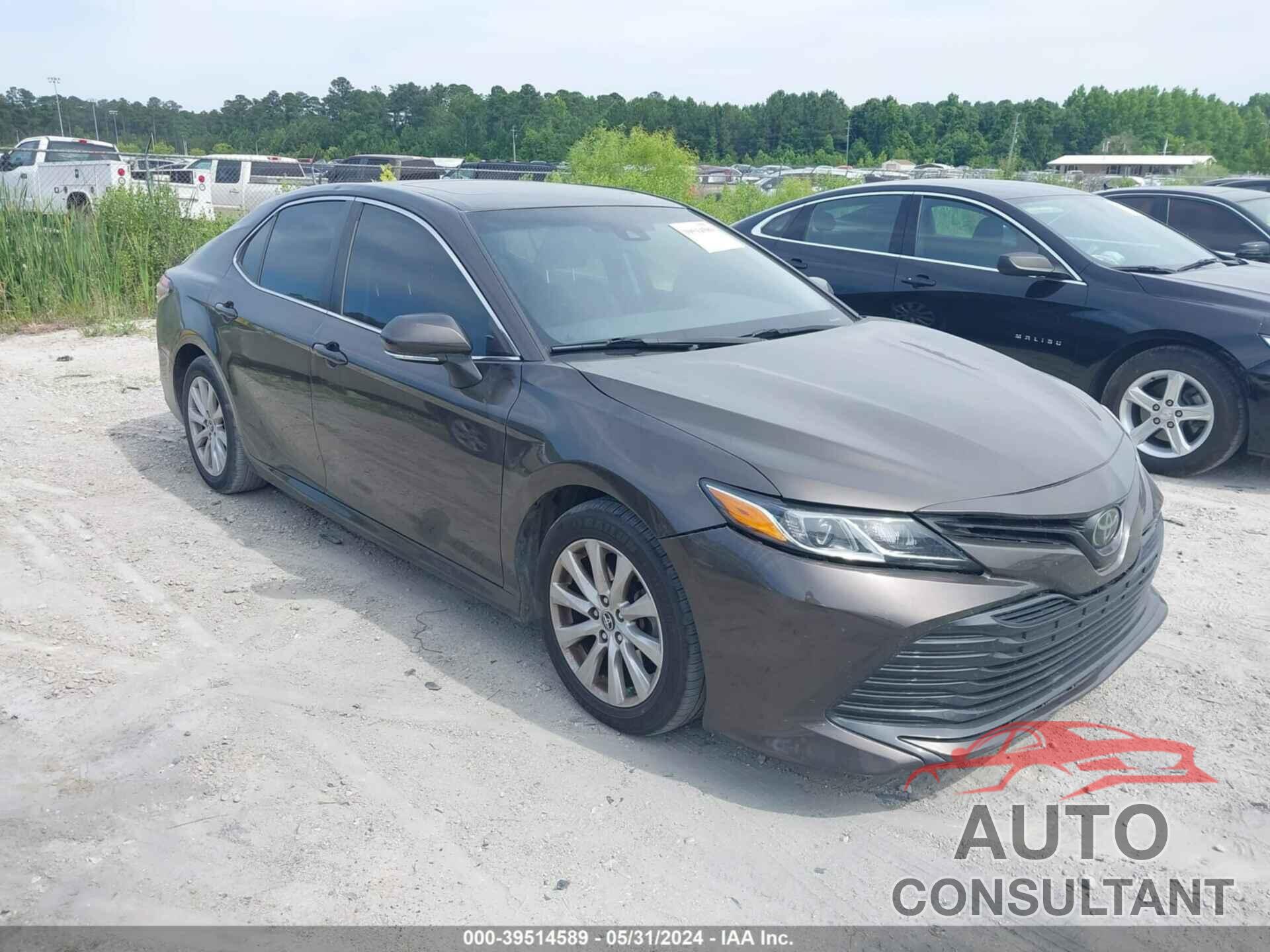 TOYOTA CAMRY 2018 - JTNB11HK0J3032766