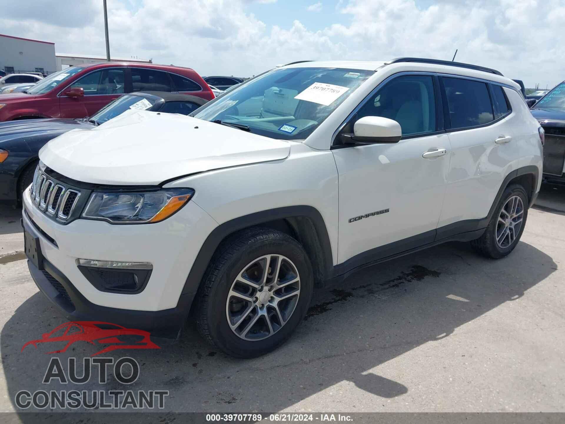 JEEP COMPASS 2019 - 3C4NJCBB2KT726080