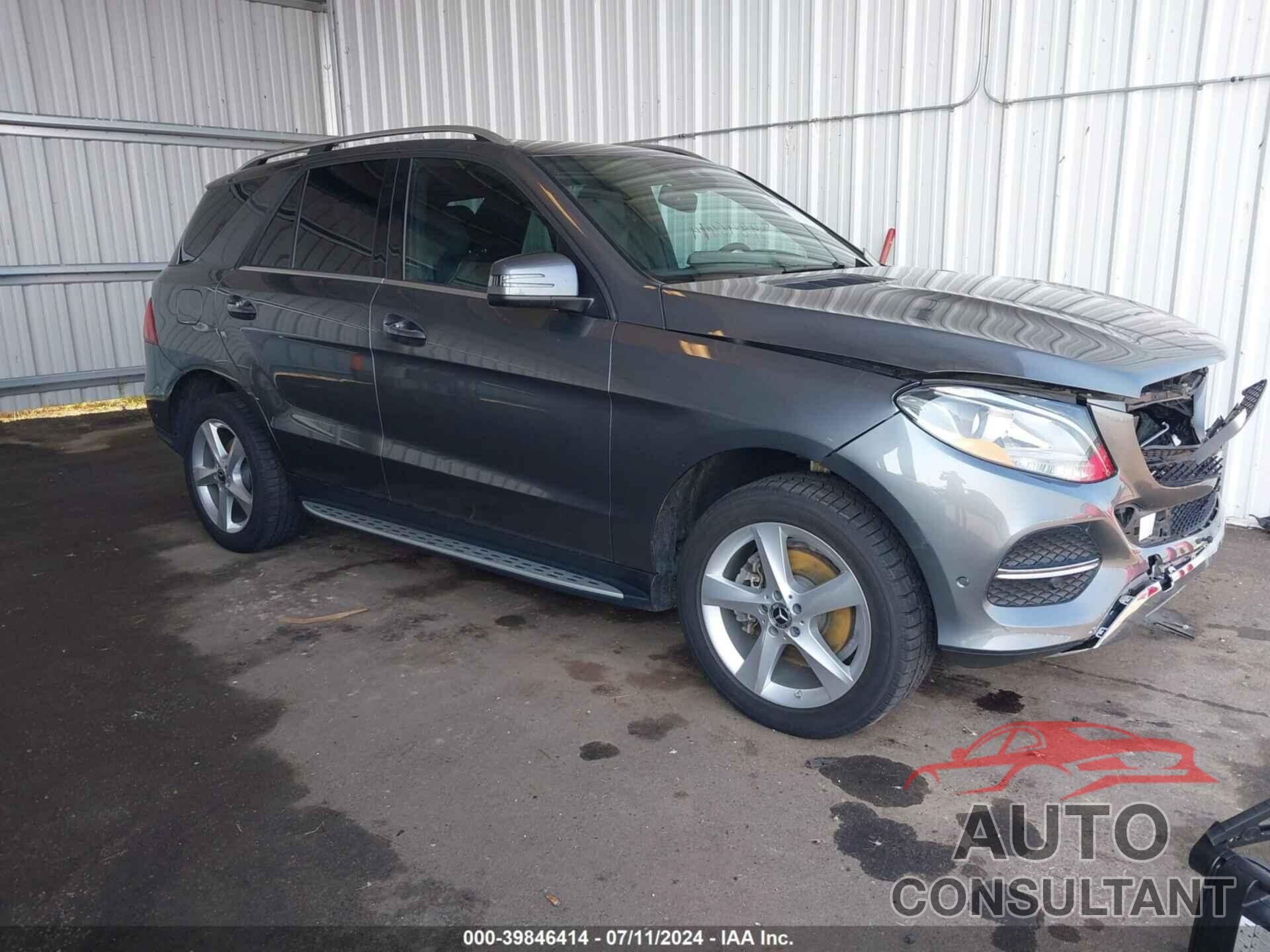 MERCEDES-BENZ GLE 350 2018 - 4JGDA5HB3JB091882