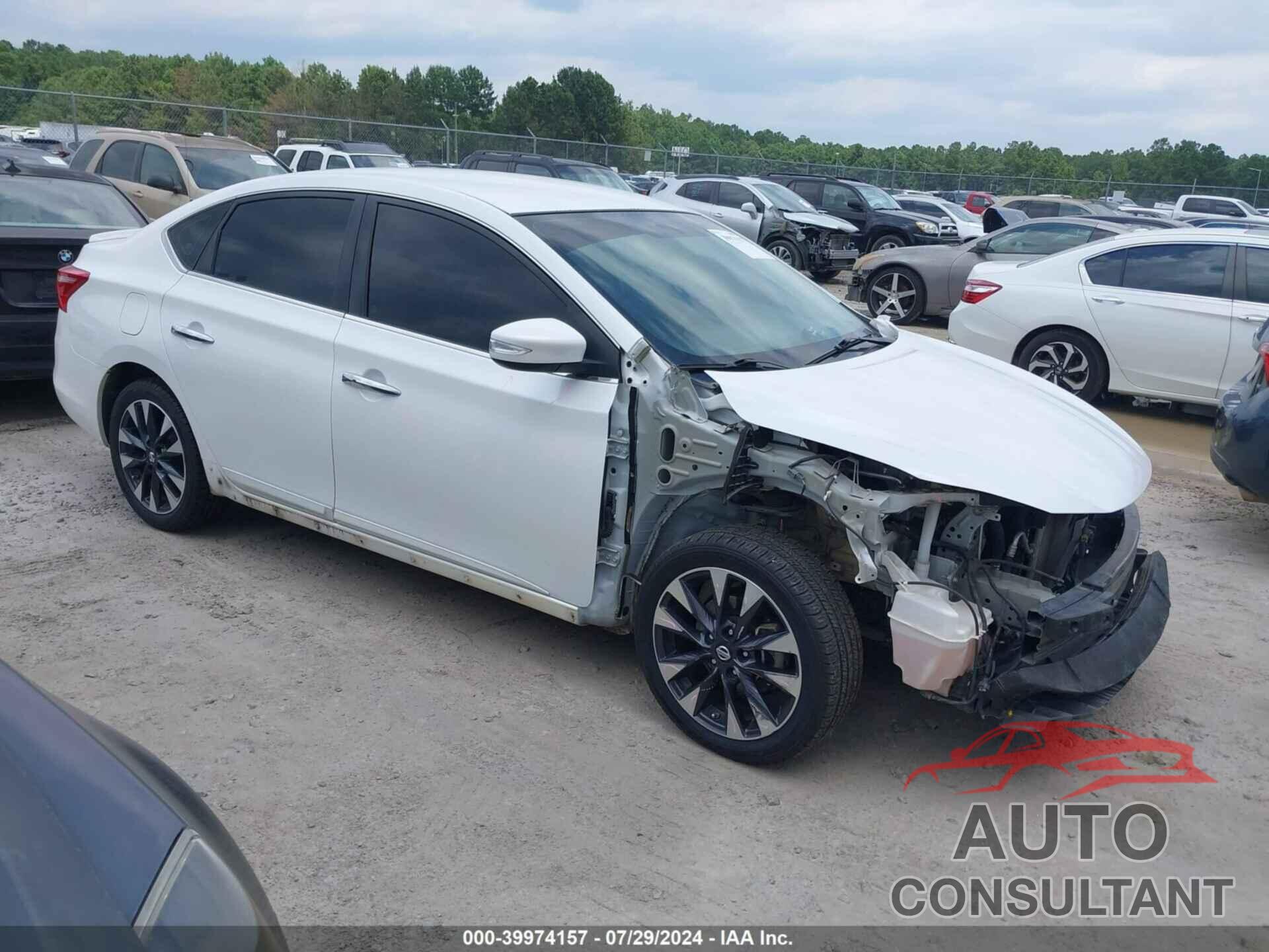 NISSAN SENTRA 2016 - 3N1AB7AP3GY300492