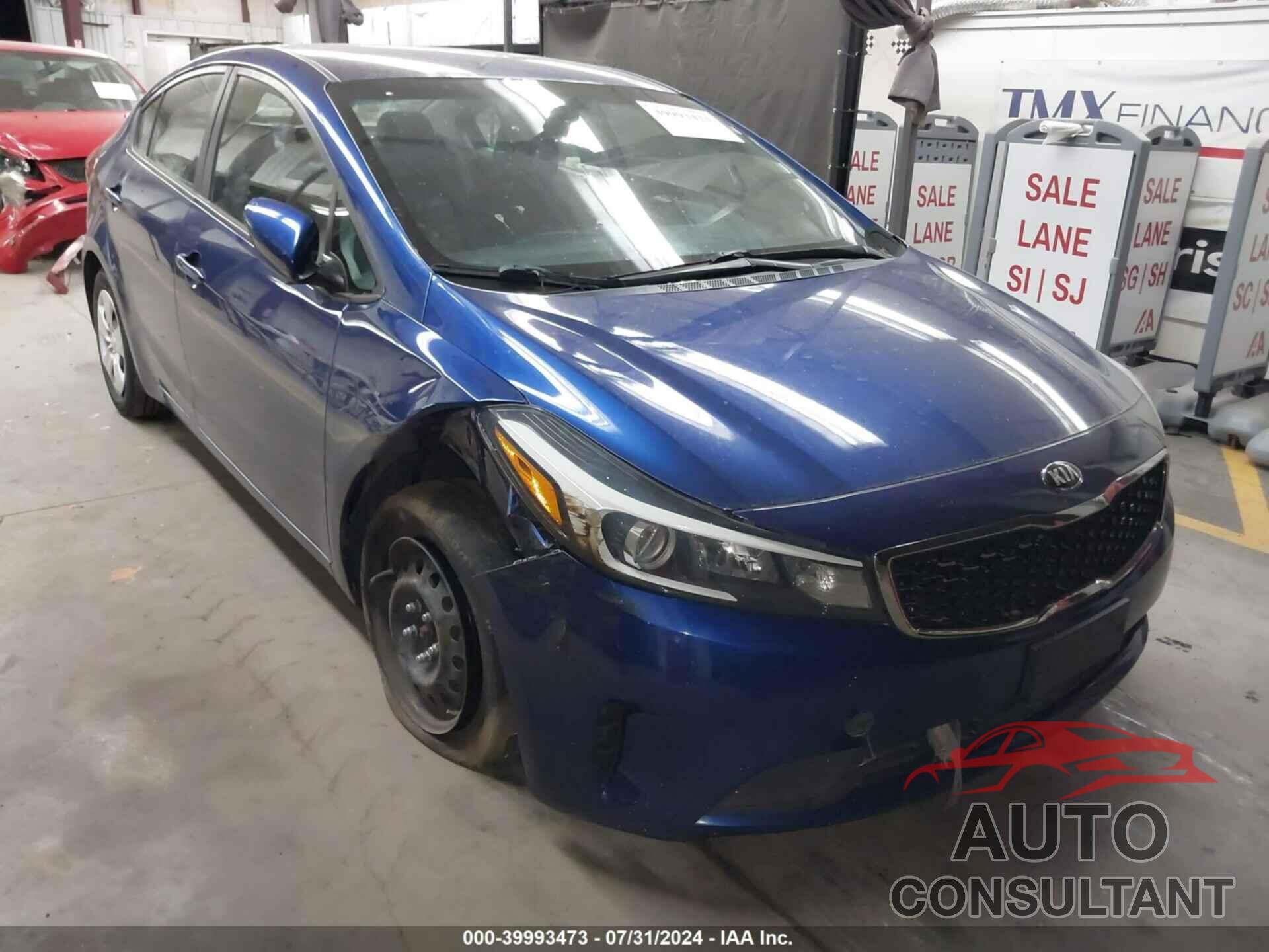 KIA FORTE 2018 - 3KPFK4A71JE221204