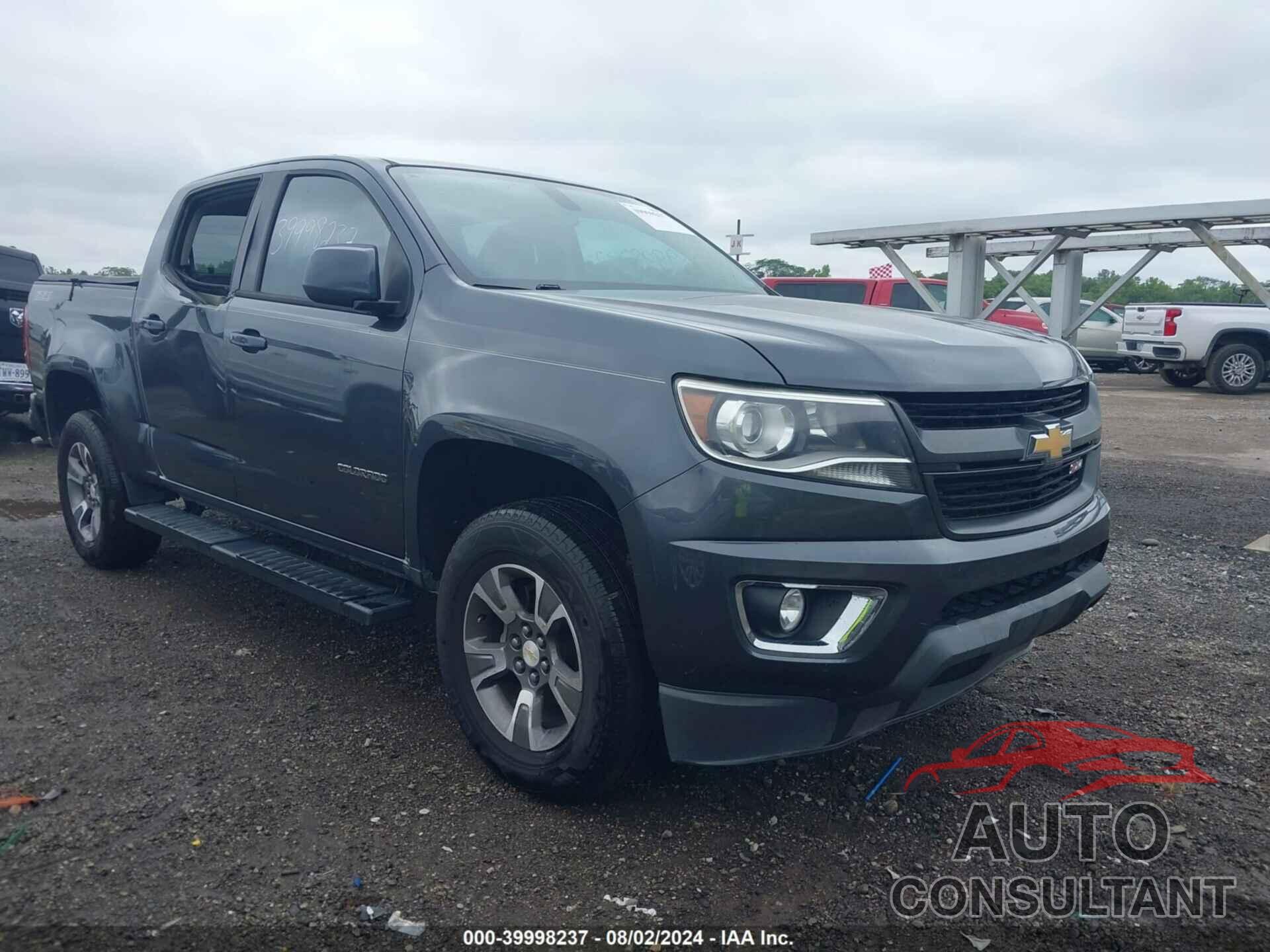 CHEVROLET COLORADO 2016 - 1GCGSDE39G1110424