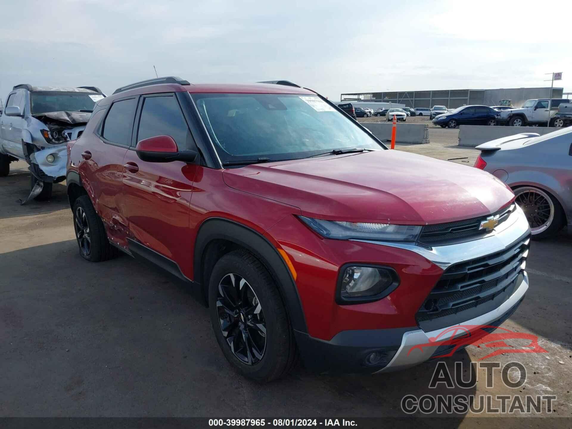 CHEVROLET TRAILBLAZER 2021 - KL79MPSL9MB110029