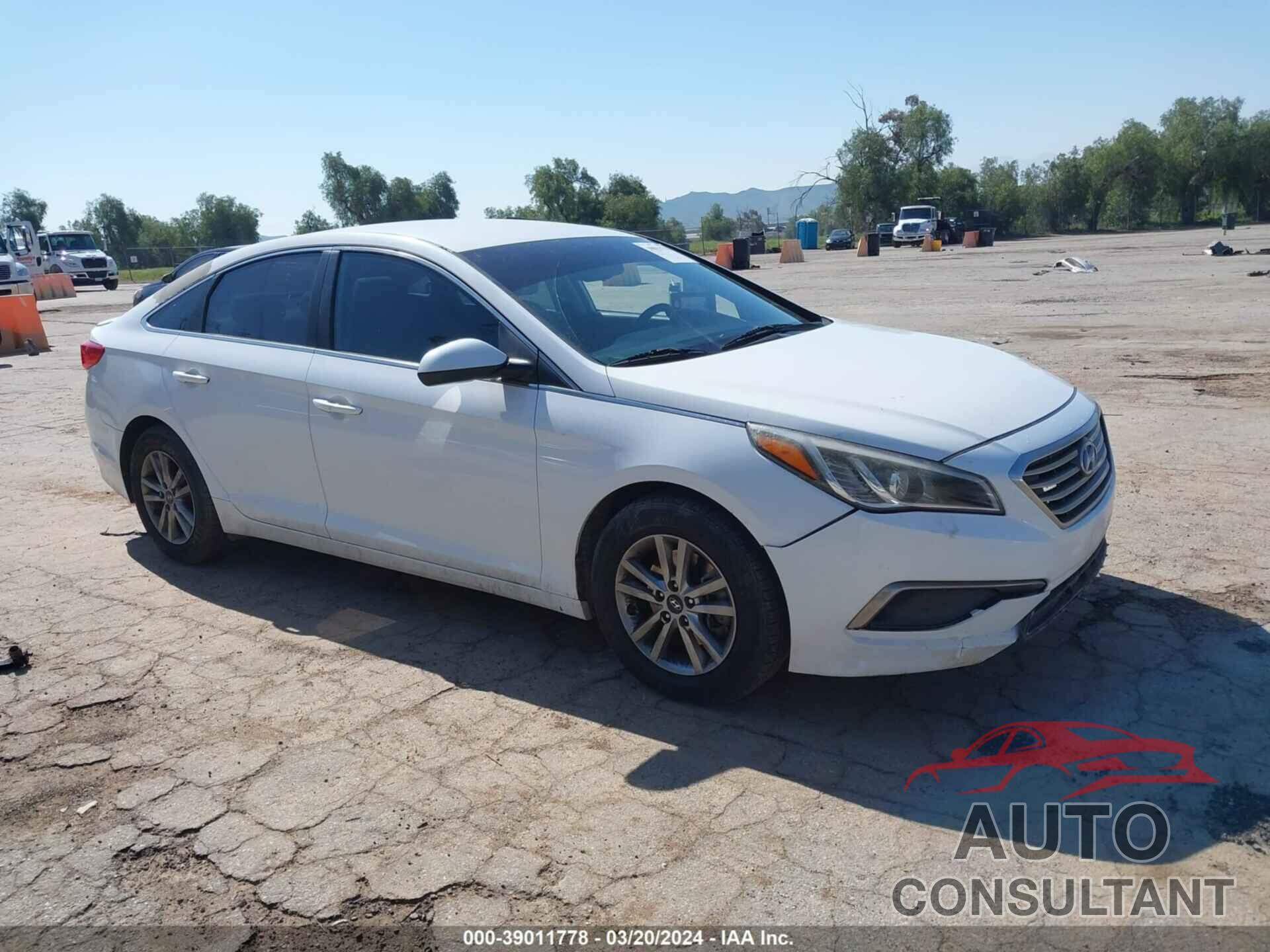 HYUNDAI SONATA 2016 - 5NPE24AF9GH308906