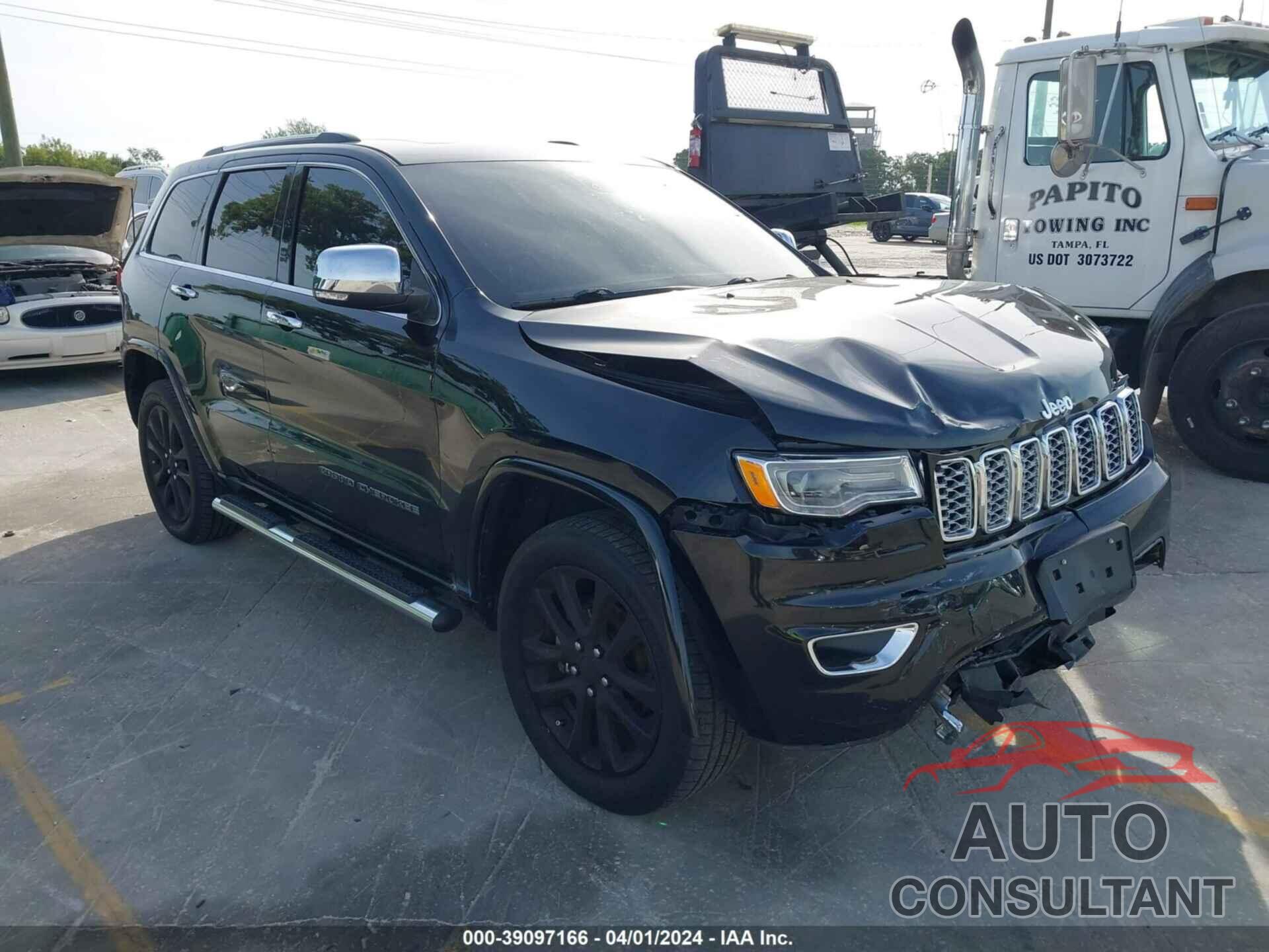 JEEP GRAND CHEROKEE 2017 - 1C4RJFCG8HC694284