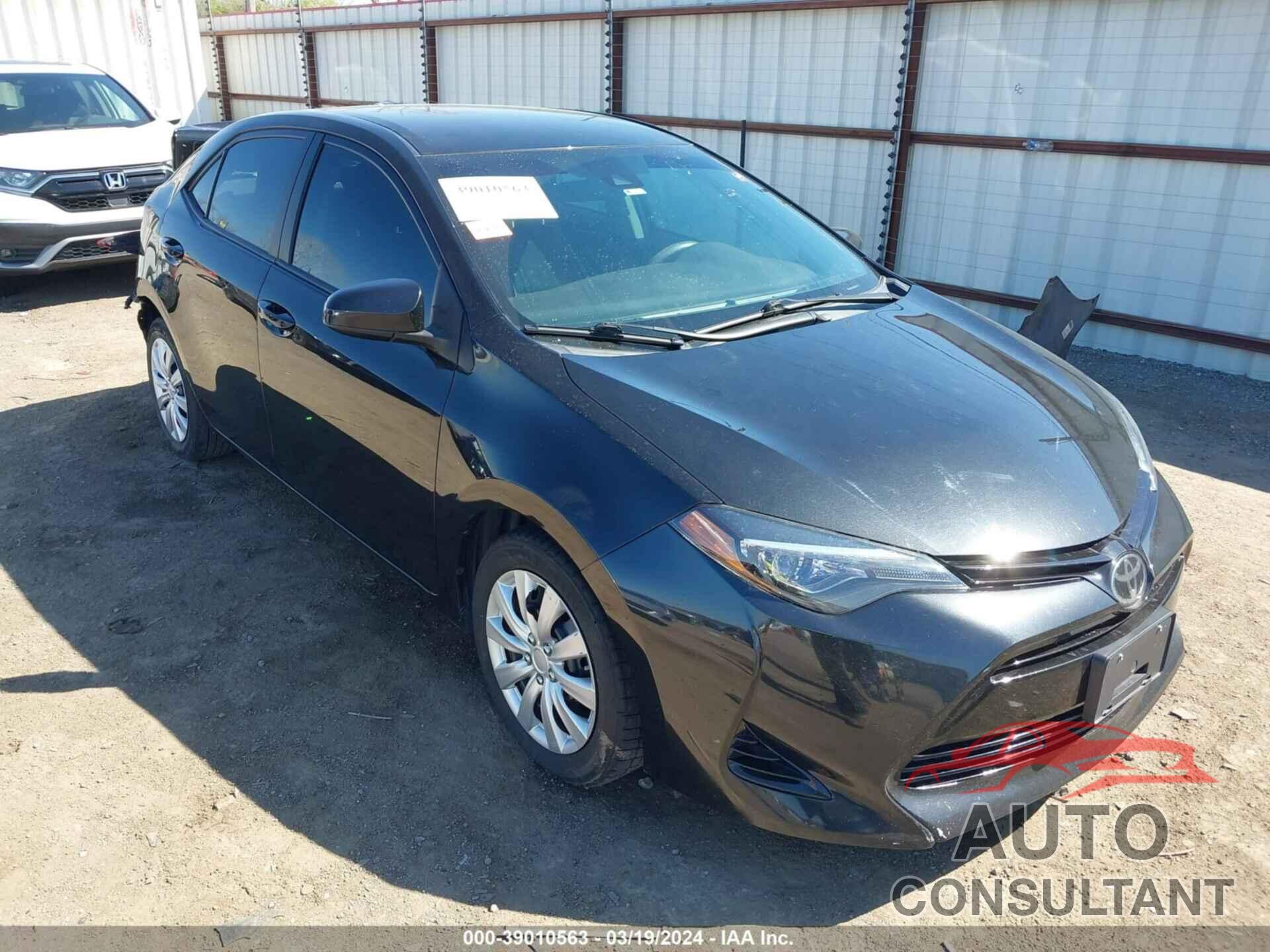 TOYOTA COROLLA 2018 - 2T1BURHE7JC012378