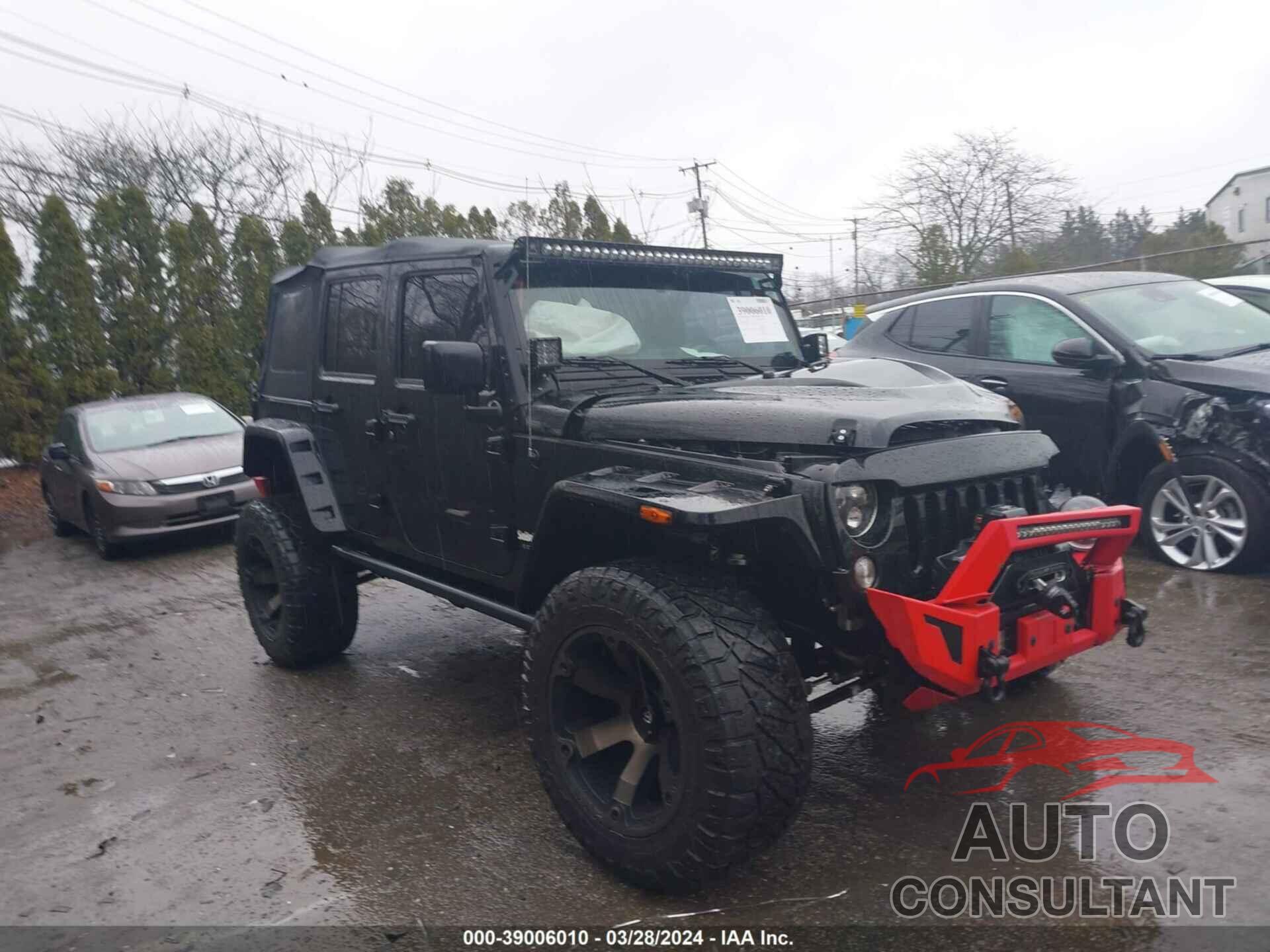 JEEP WRANGLER UNLIMITED 2016 - 1C4BJWDG2GL133061