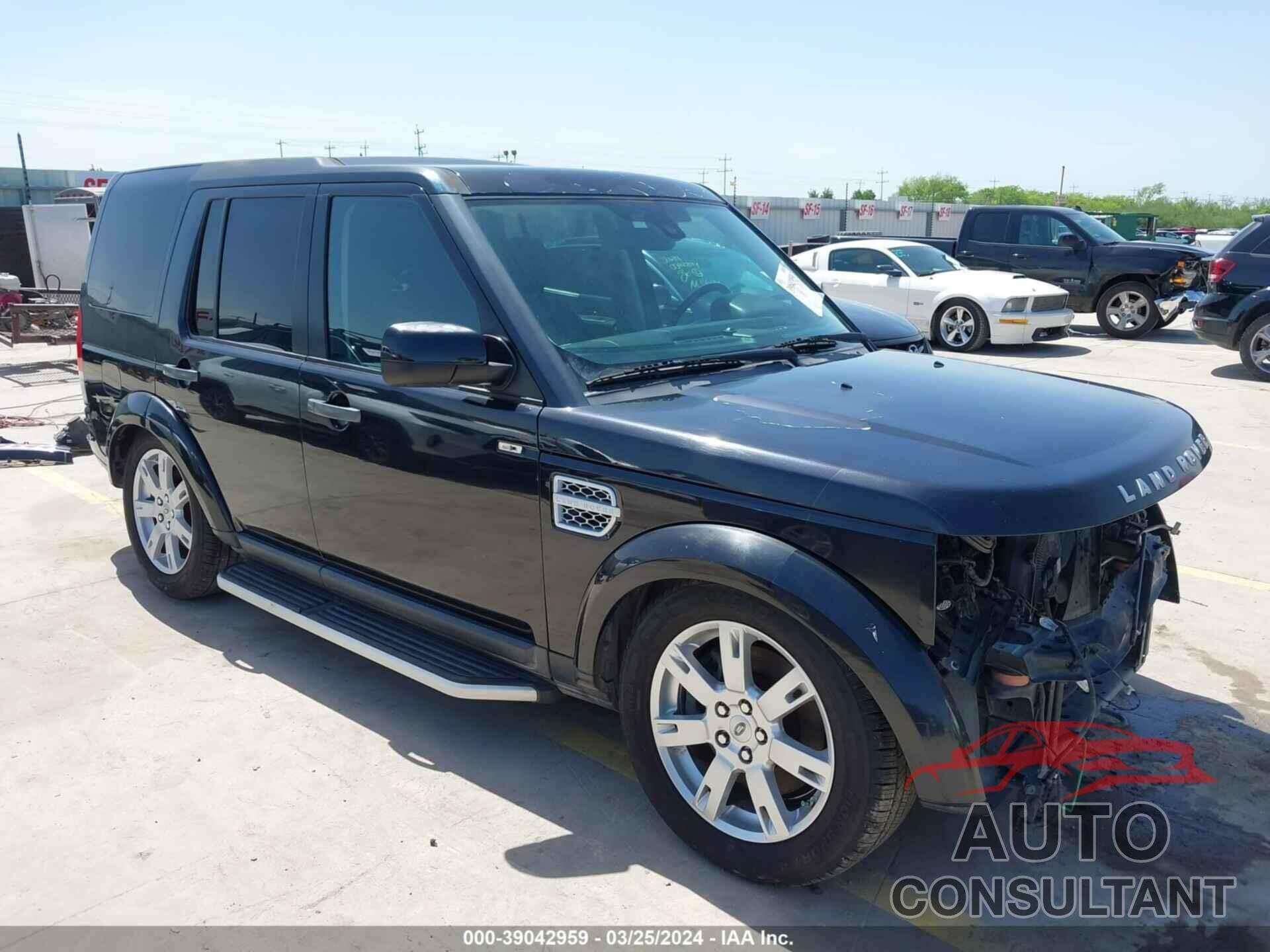 LAND ROVER LR4 2012 - SALAB2D45CA597578