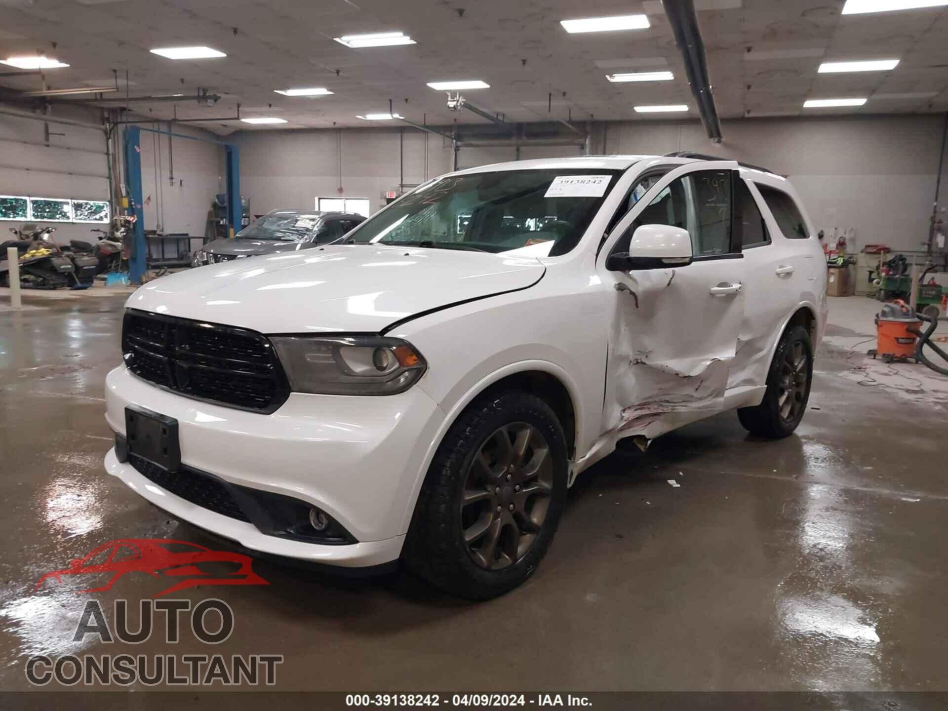 DODGE DURANGO 2017 - 1C4RDJDG5HC630342