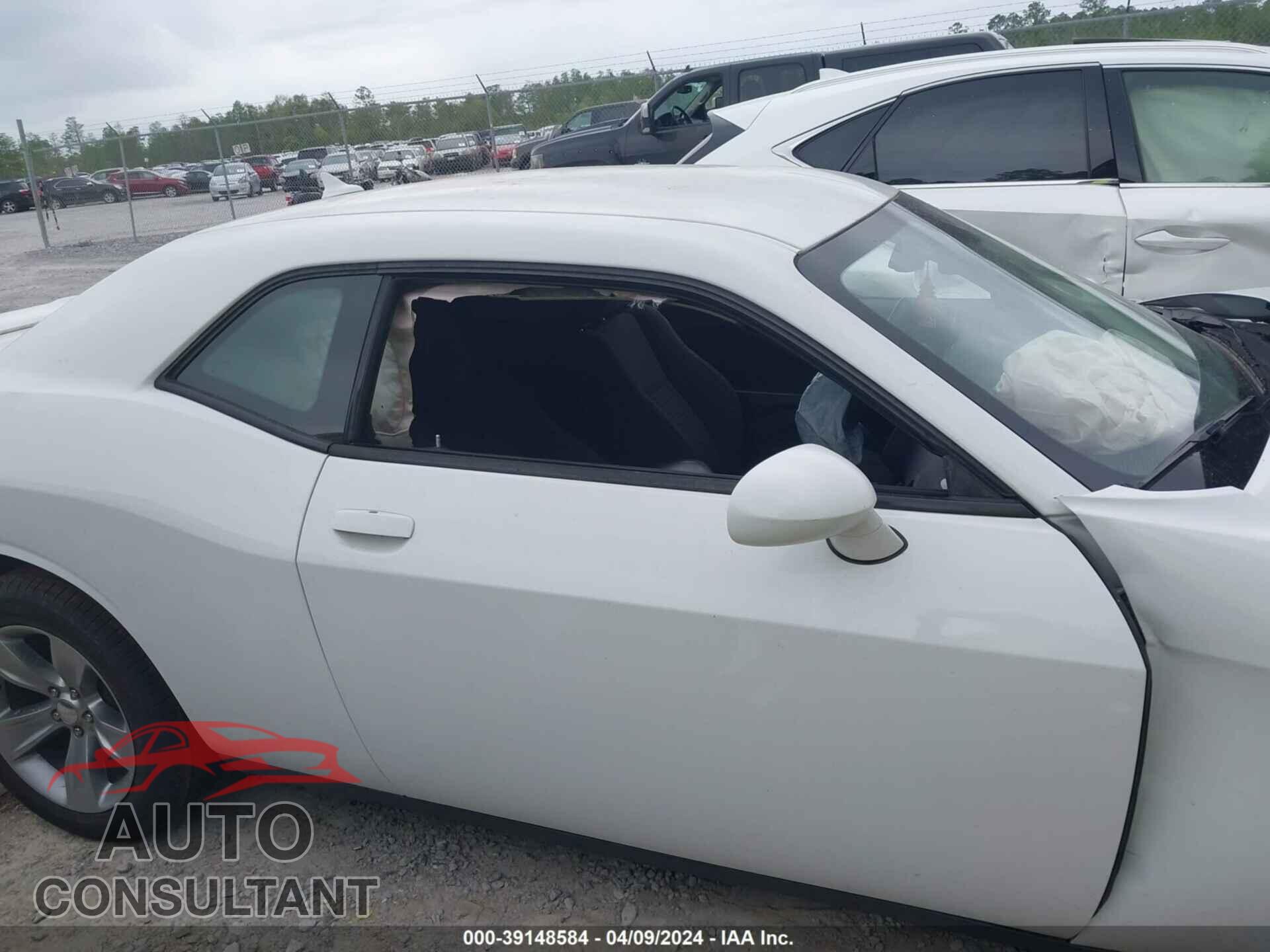 DODGE CHALLENGER 2019 - 2C3CDZAG4KH503664