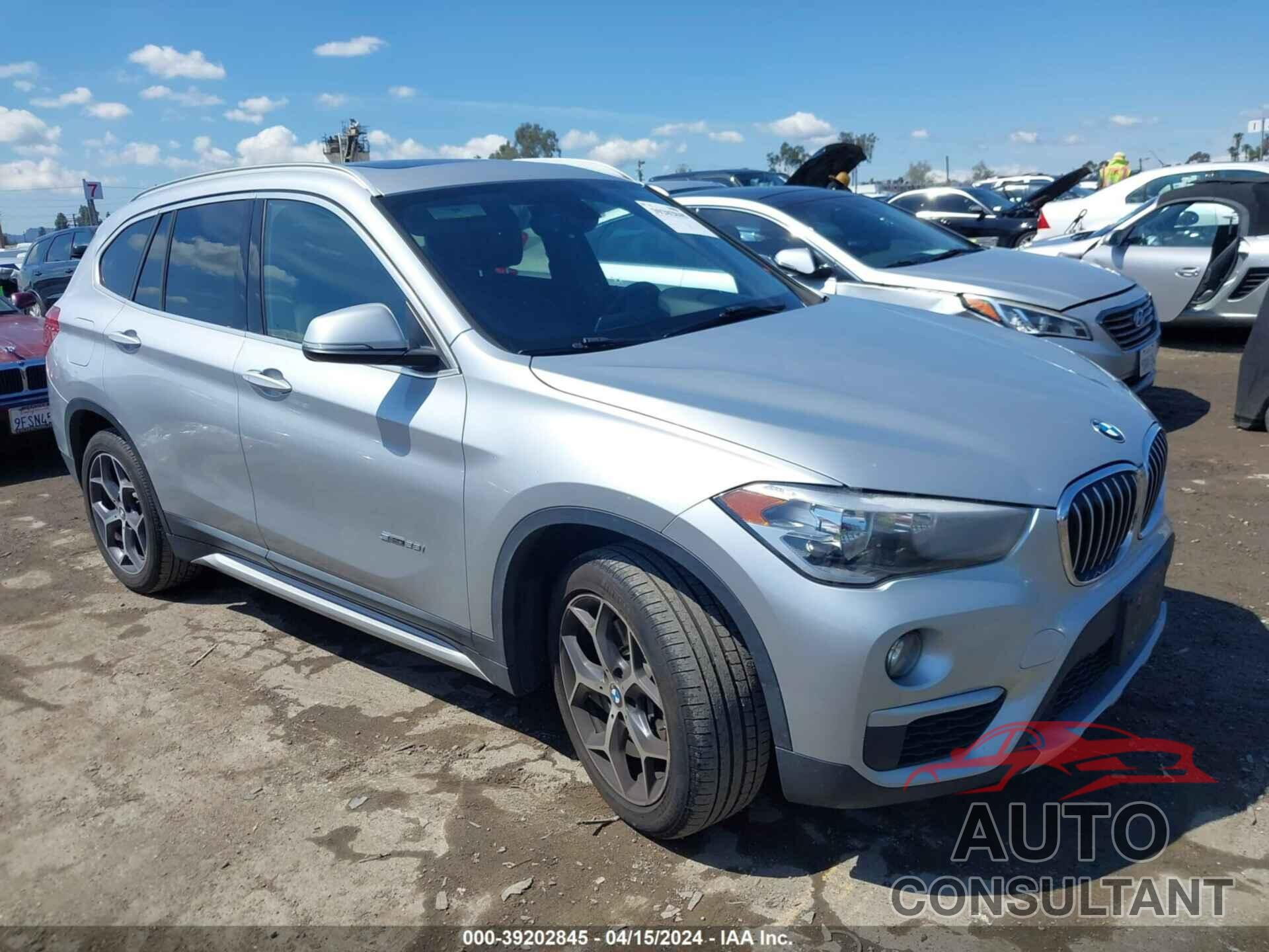 BMW X1 2018 - WBXHU7C32J5H42576