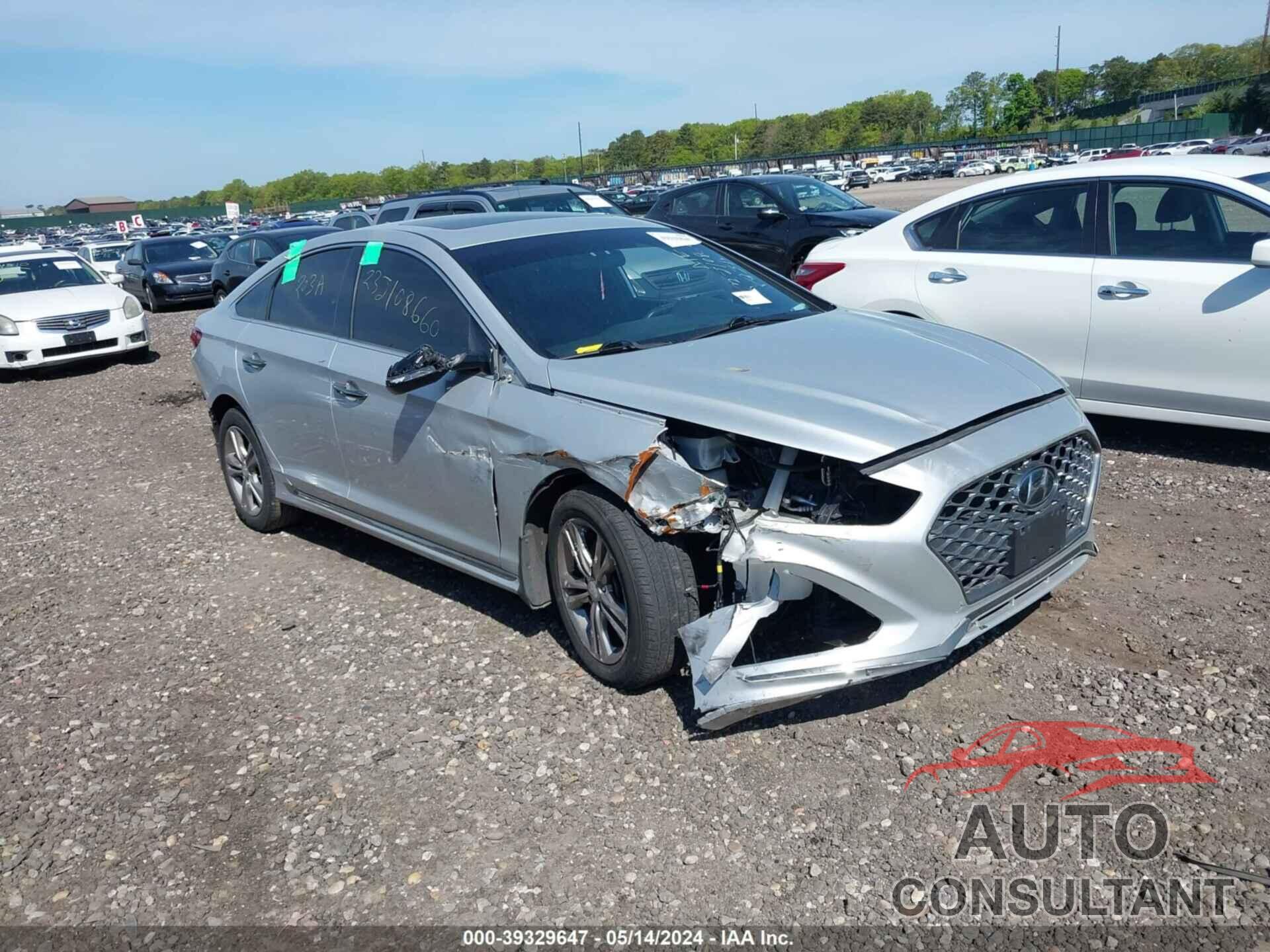 HYUNDAI SONATA 2019 - 5NPE34AF3KH758833