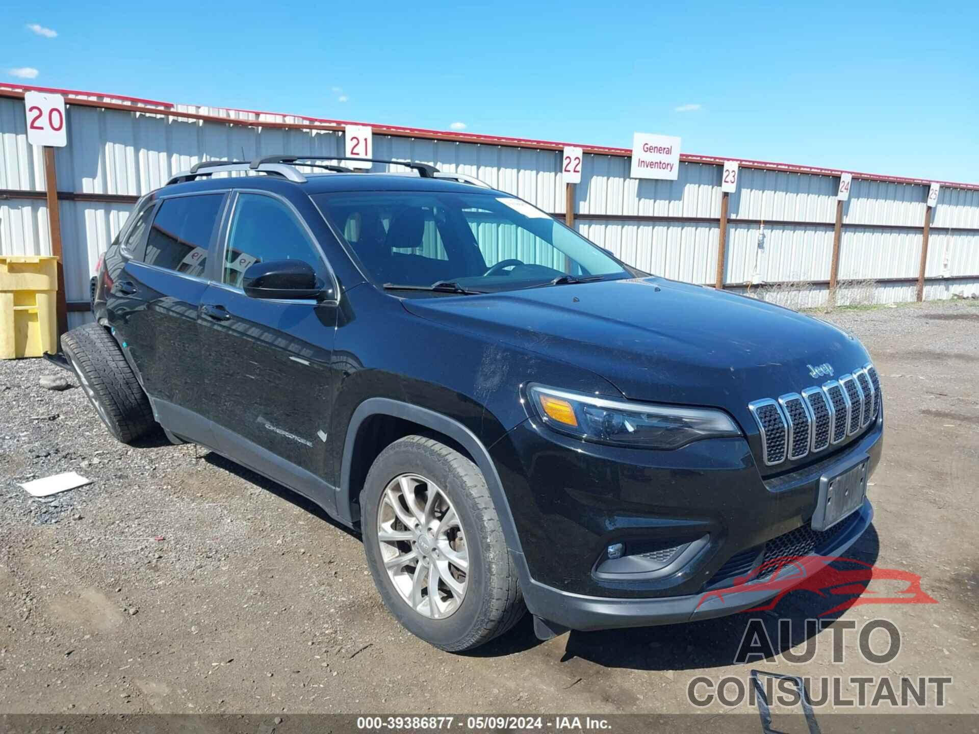 JEEP CHEROKEE 2019 - 1C4PJMCBXKD375616