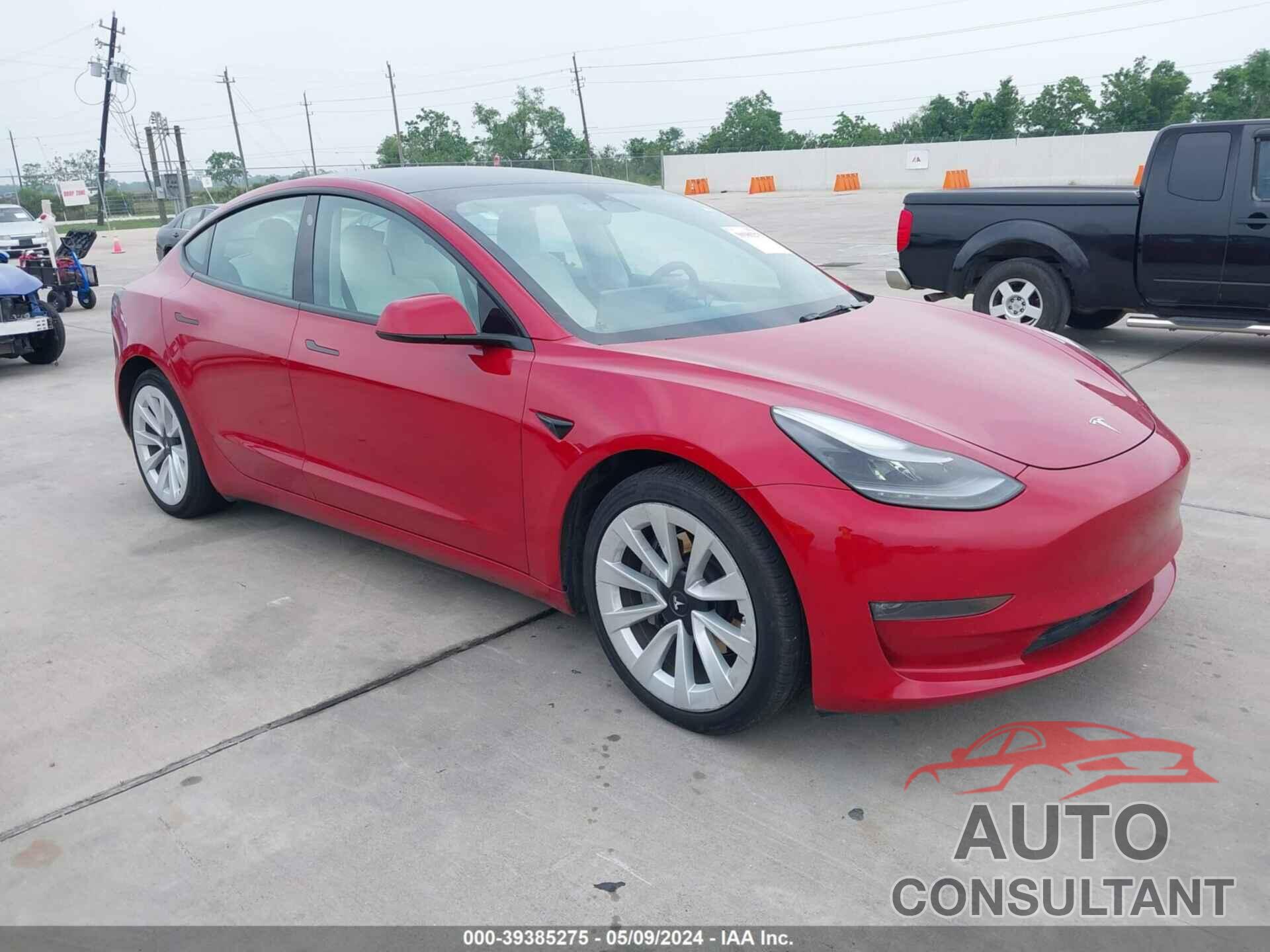 TESLA MODEL 3 2022 - 5YJ3E1EB5NF171270