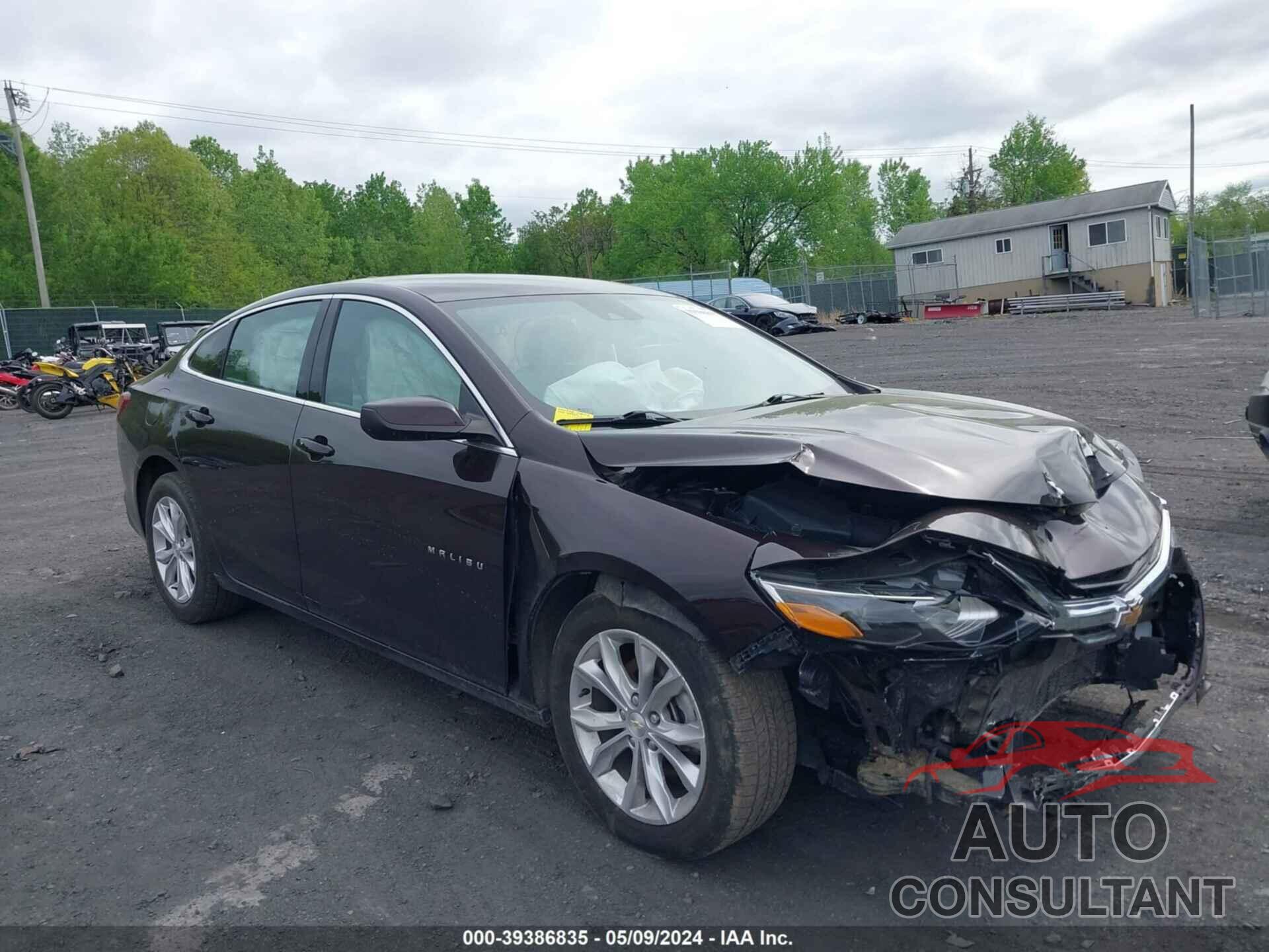 CHEVROLET MALIBU 2020 - 1G1ZD5ST4LF132561