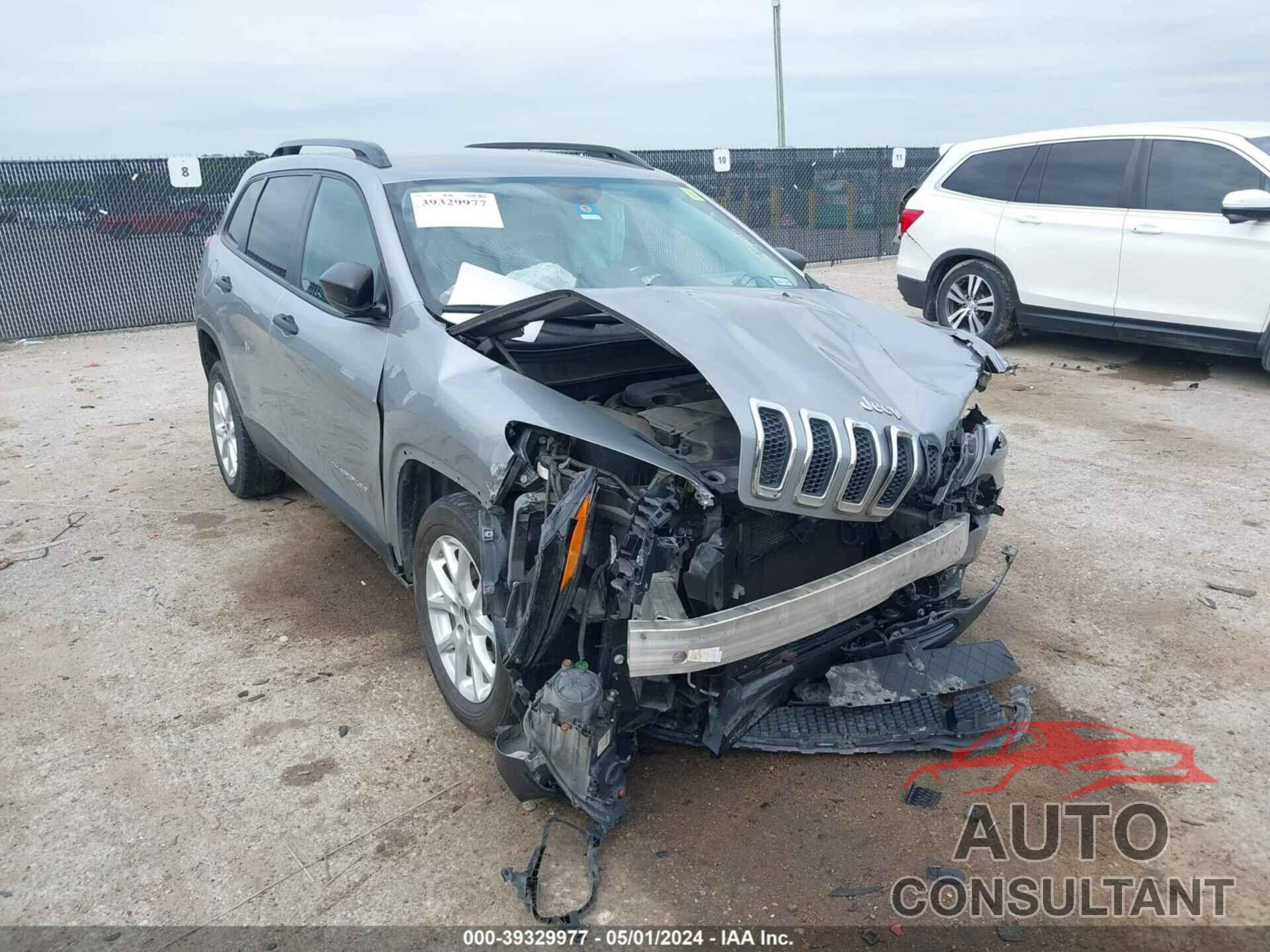 JEEP CHEROKEE 2016 - 1C4PJLAB8GW217025