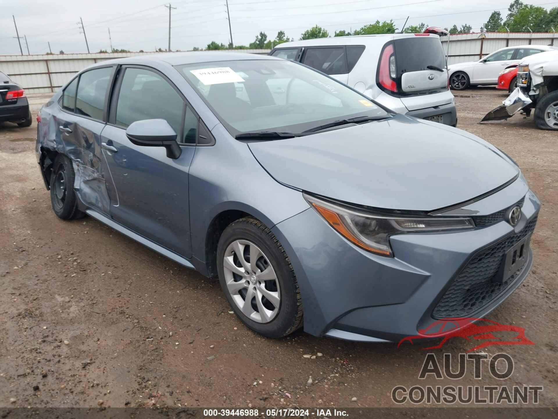 TOYOTA COROLLA 2022 - 5YFEPMAE8NP274160