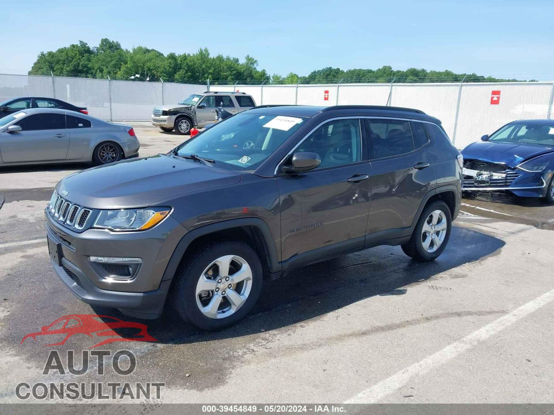 JEEP COMPASS 2017 - 3C4NJCBB1HT669251