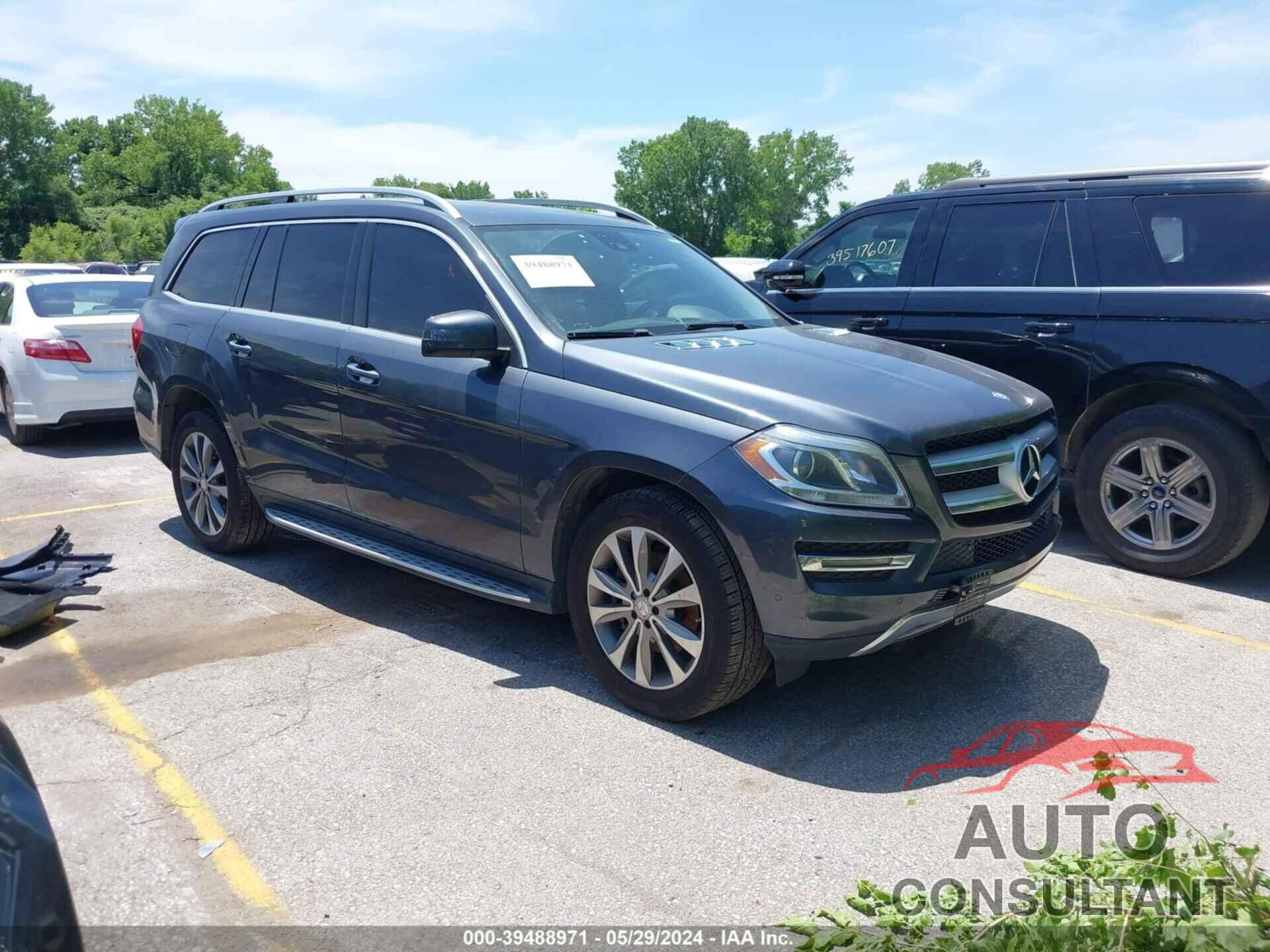 MERCEDES-BENZ GL 450 2016 - 4JGDF6EE0GA699055
