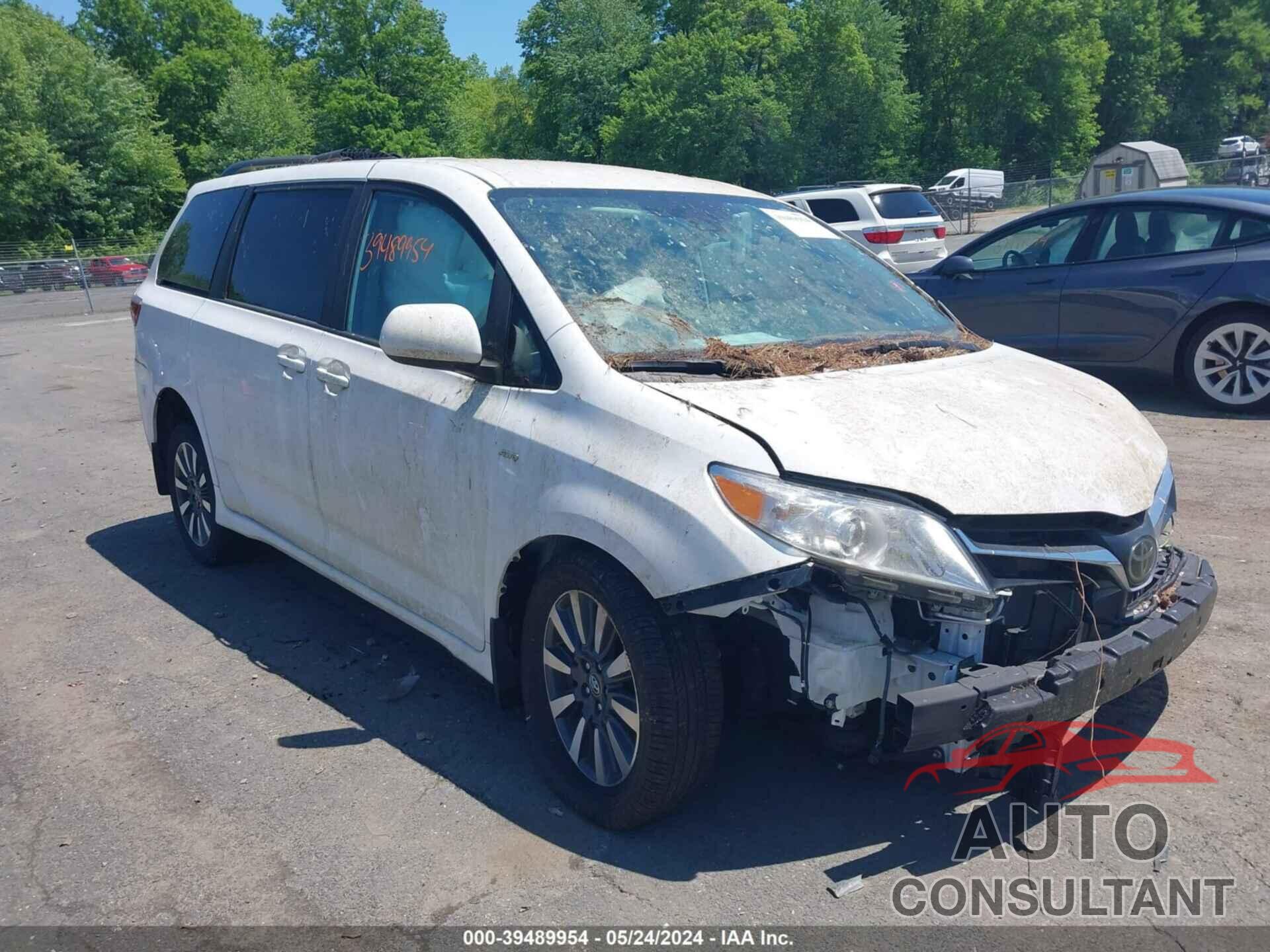 TOYOTA SIENNA 2020 - 5TDJZ3DCXLS236219