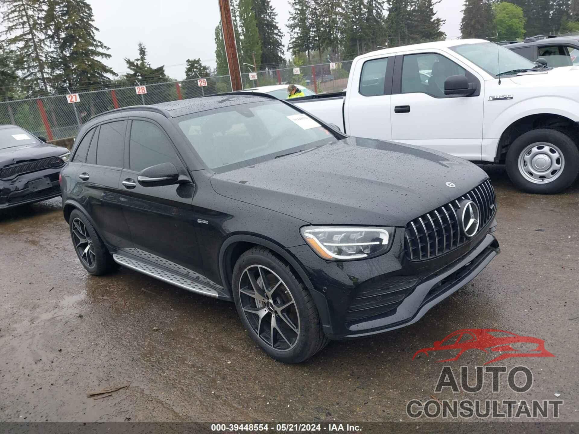 MERCEDES-BENZ AMG GLC 43 2021 - W1N0G6EB2MF891526