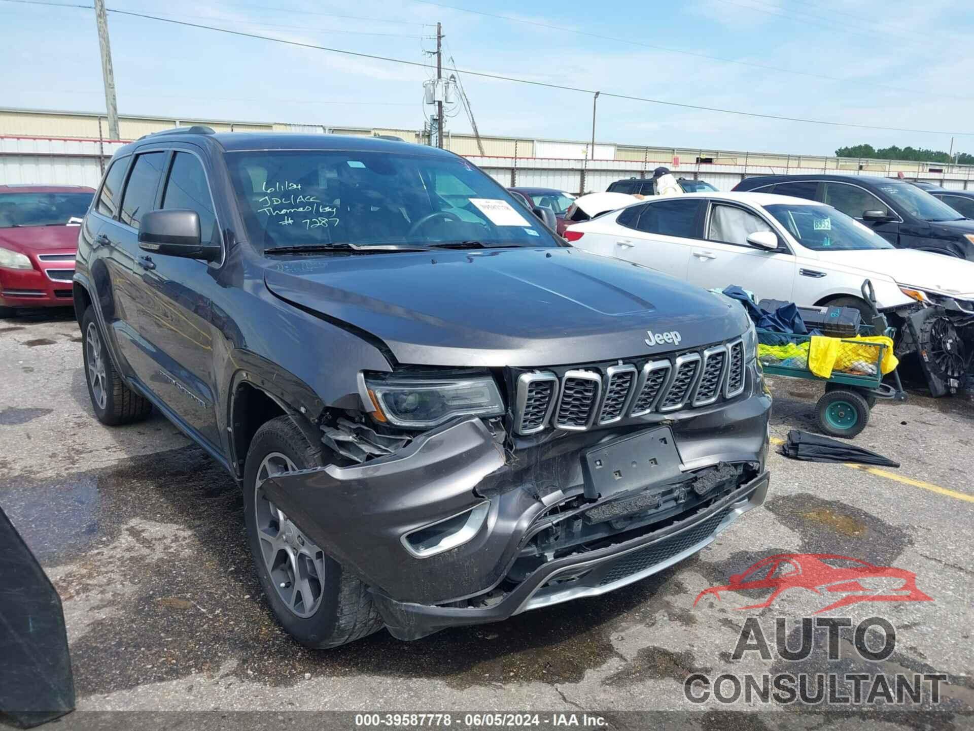 JEEP GRAND CHEROKEE 2018 - 1C4RJEBG3JC197287