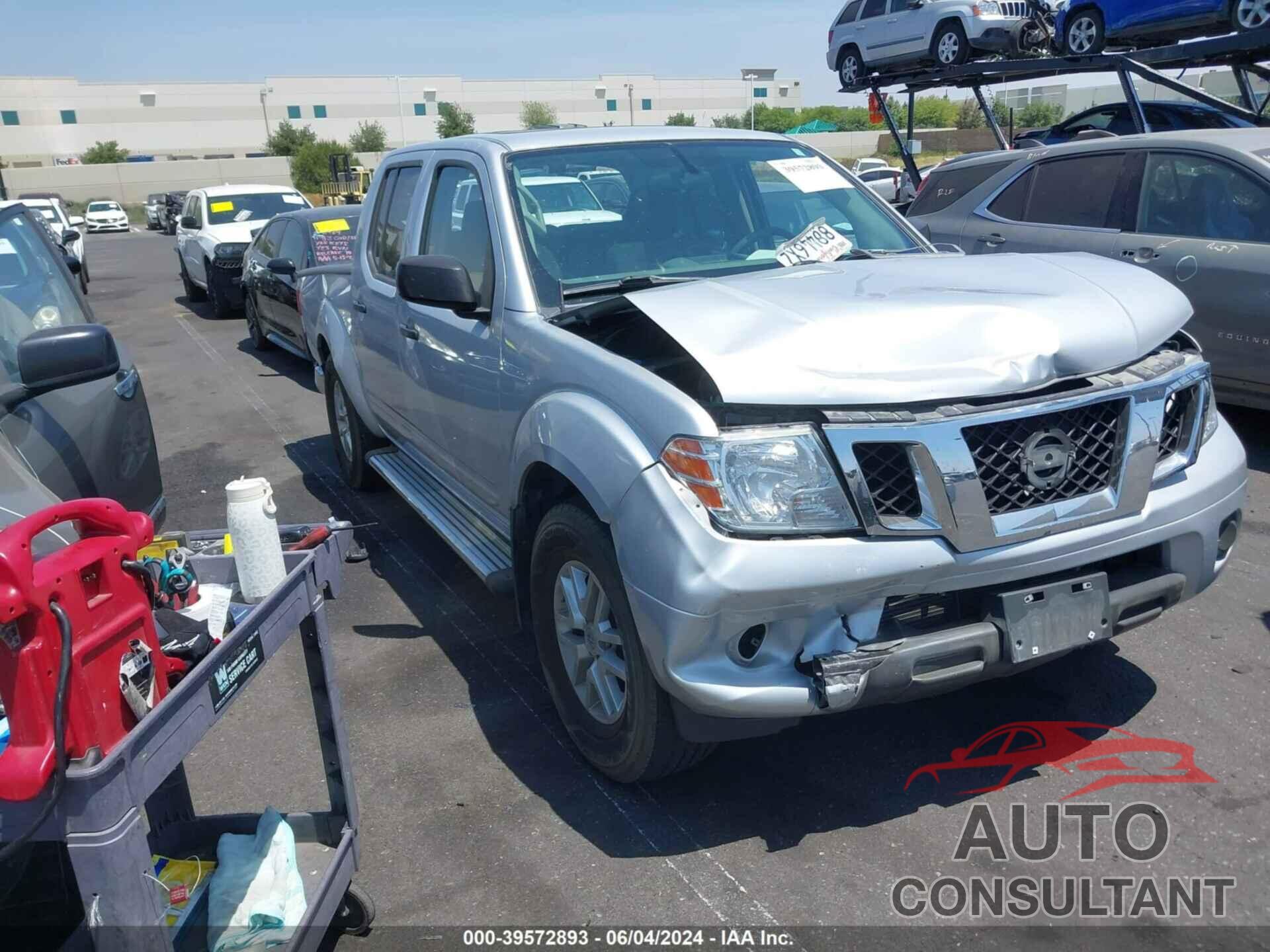 NISSAN FRONTIER 2019 - 1N6AD0ERXKN884077