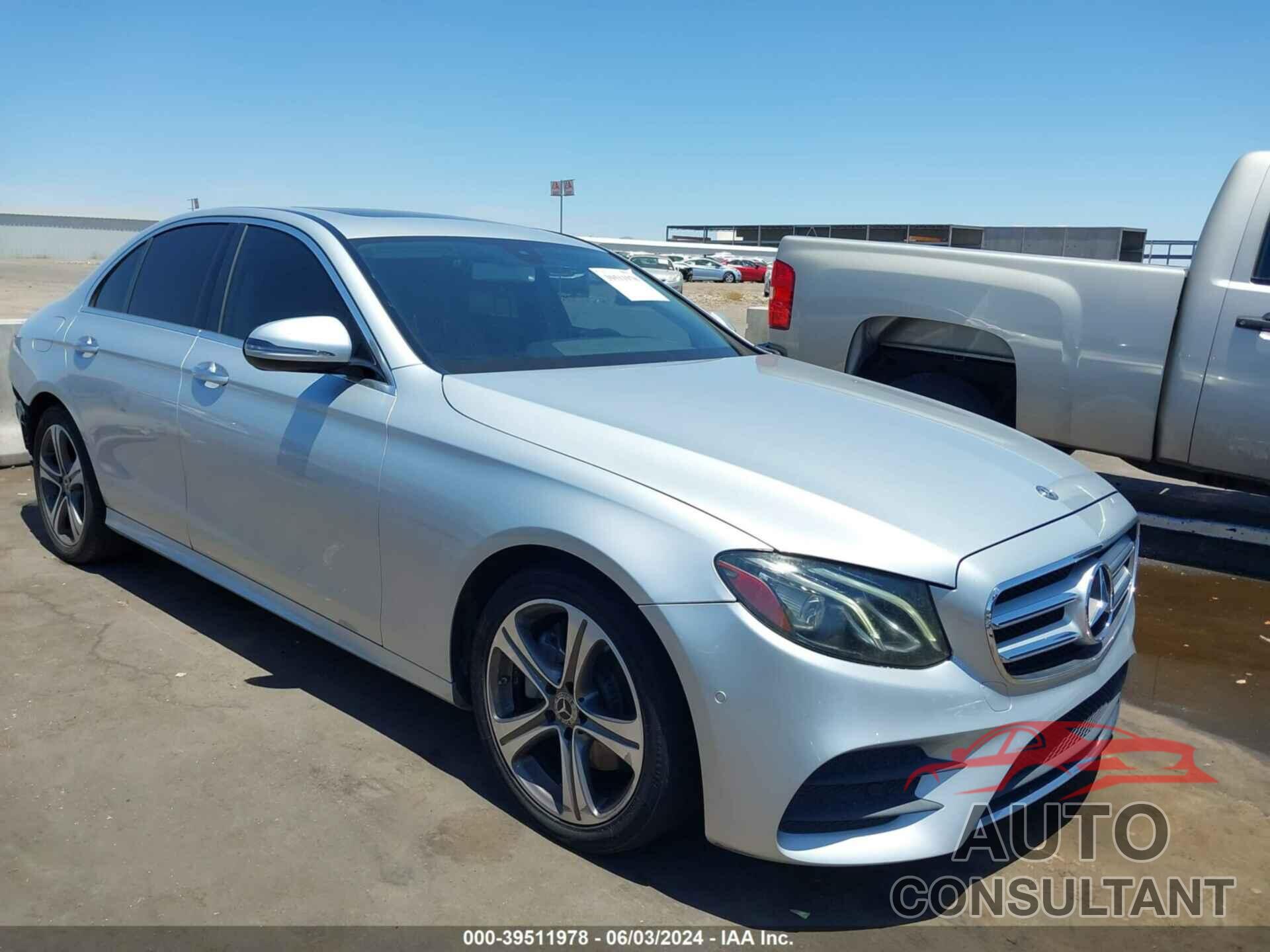 MERCEDES-BENZ E 300 2018 - WDDZF4JB4JA375081