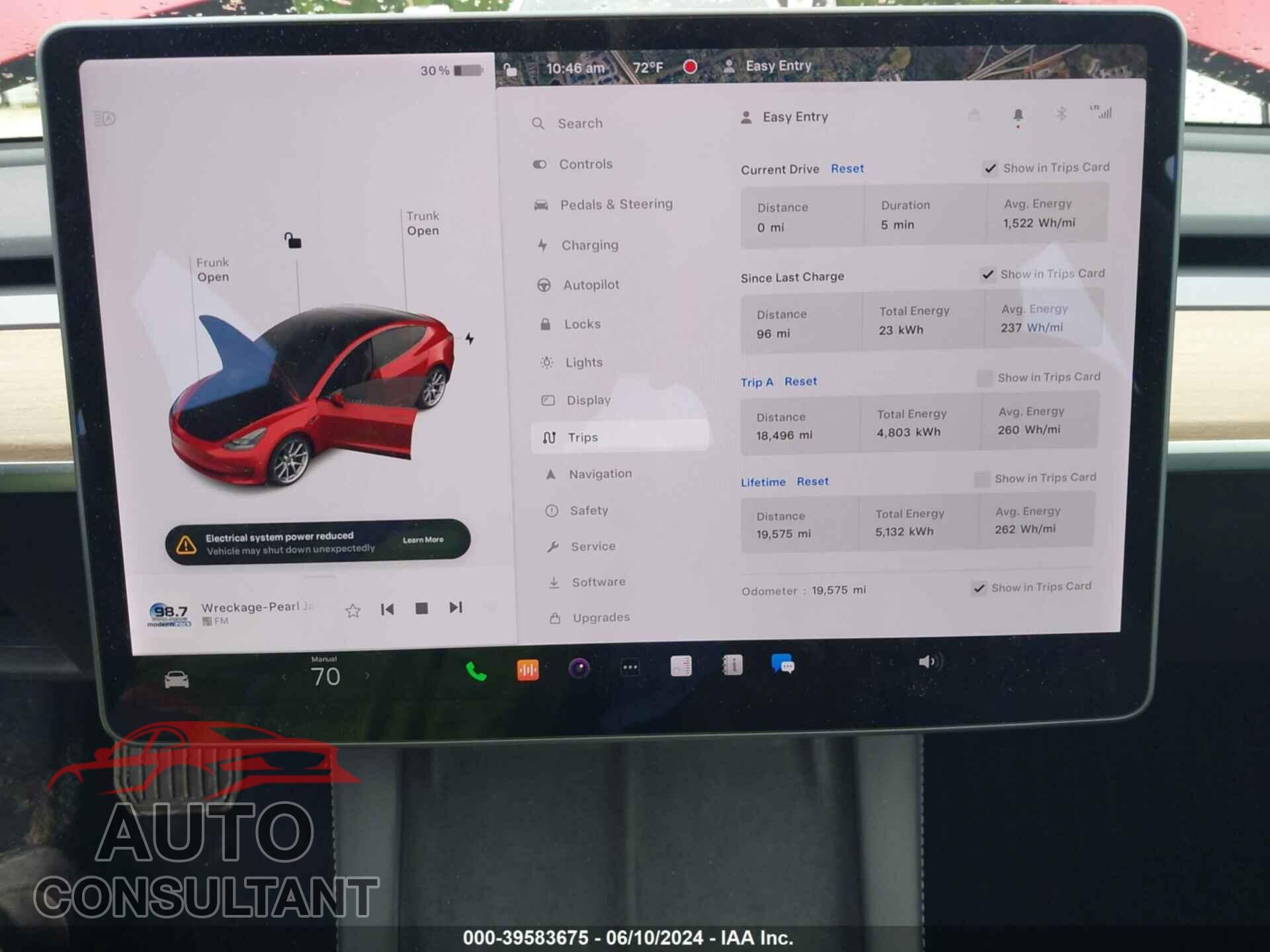 TESLA MODEL 3 2021 - 5YJ3E1EB5MF906568