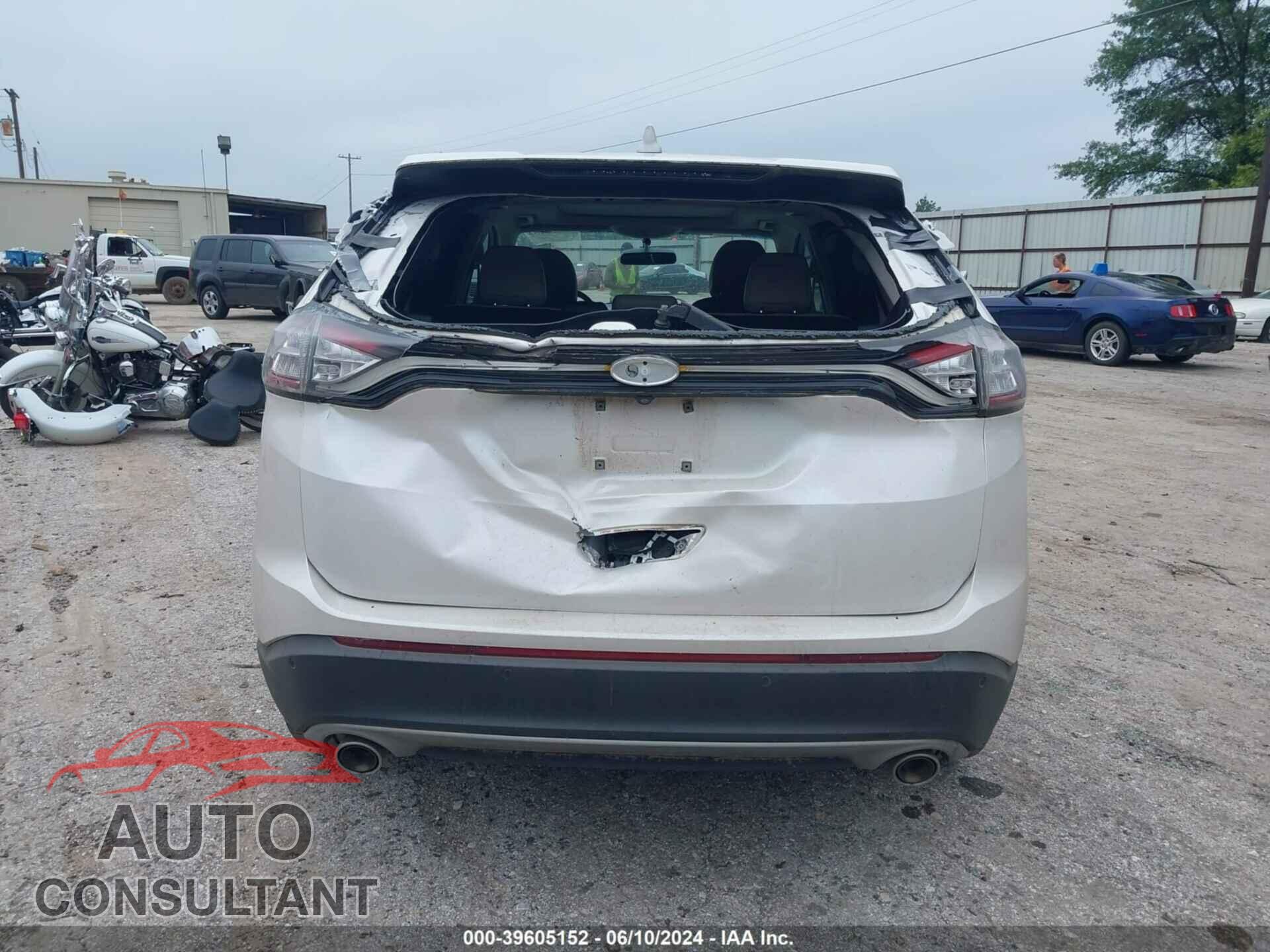 FORD EDGE 2018 - 2FMPK3K89JBC06457