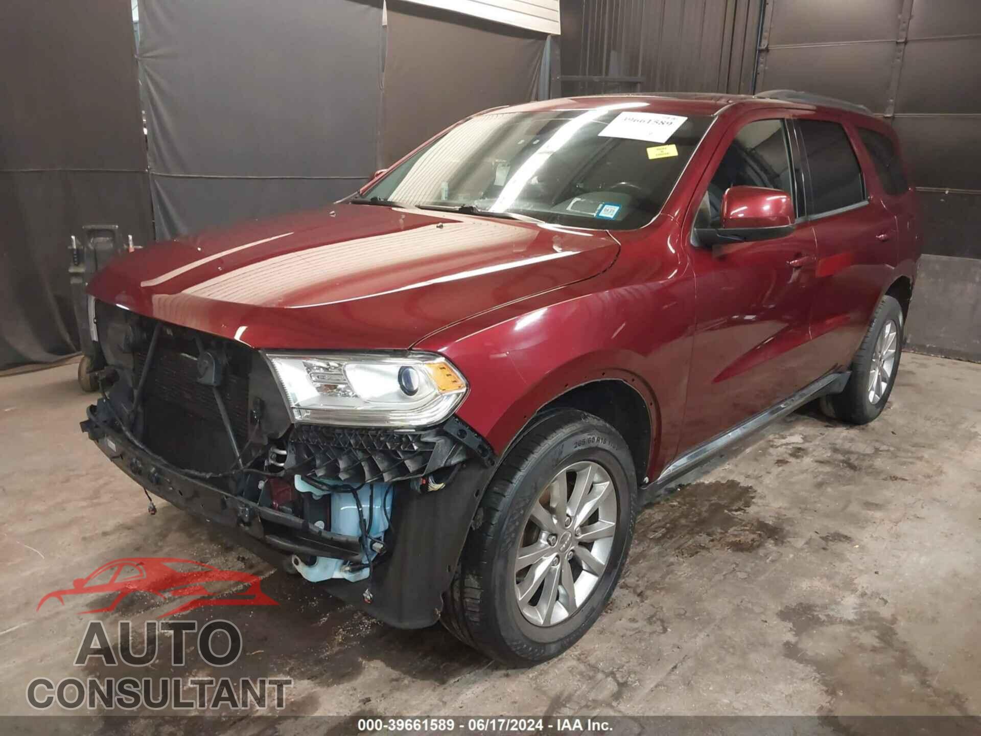 DODGE DURANGO 2017 - 1C4RDJAG0HC817038