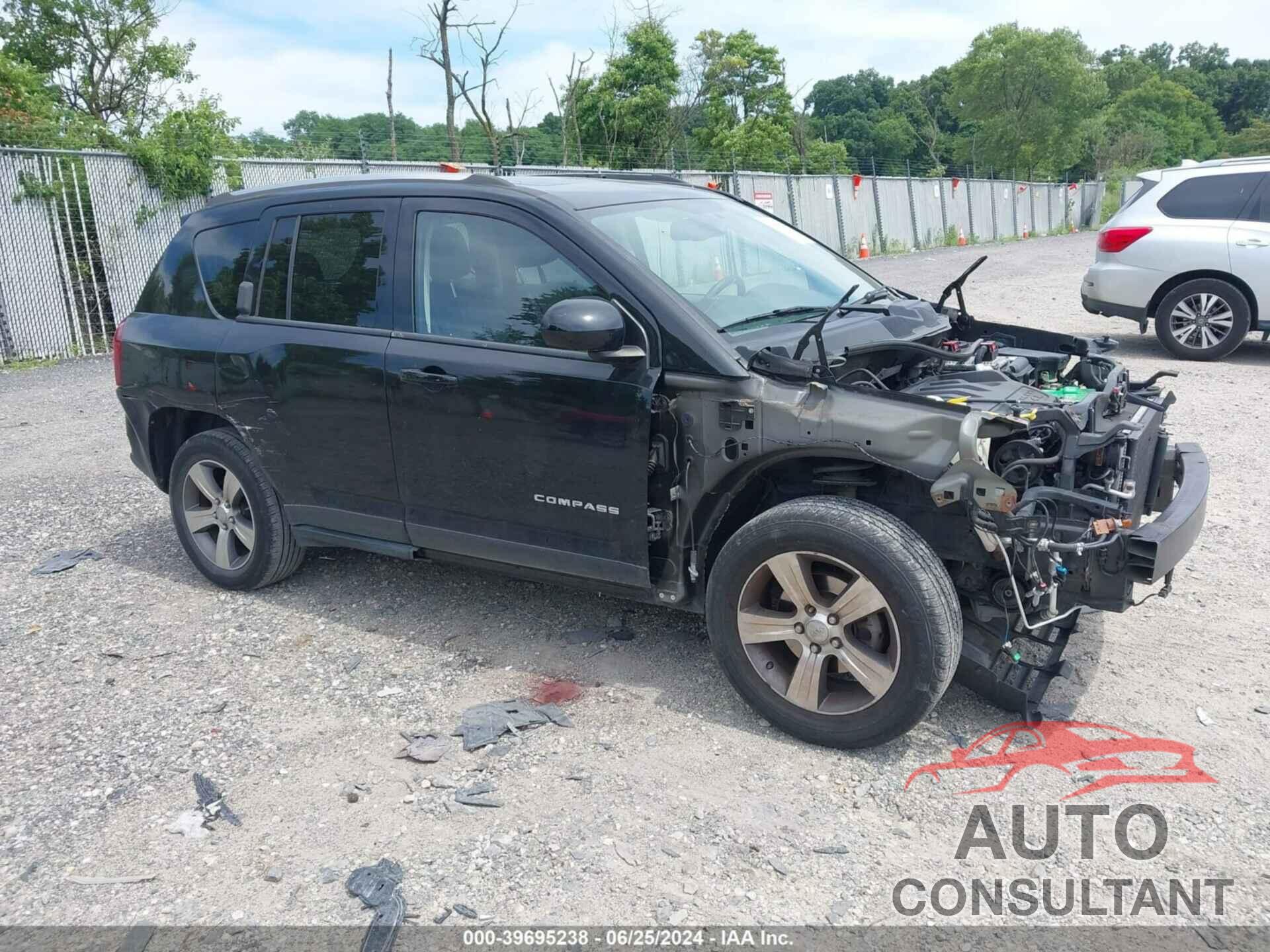 JEEP COMPASS 2017 - 1C4NJDEB0HD176670