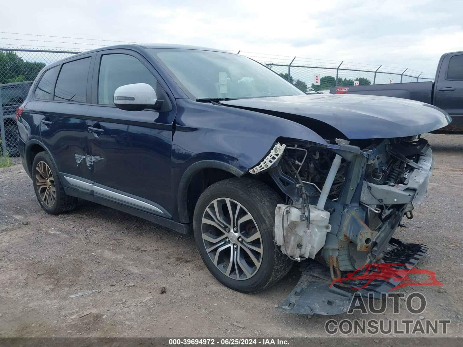 MITSUBISHI OUTLANDER 2016 - JA4AZ3A31GZ017149