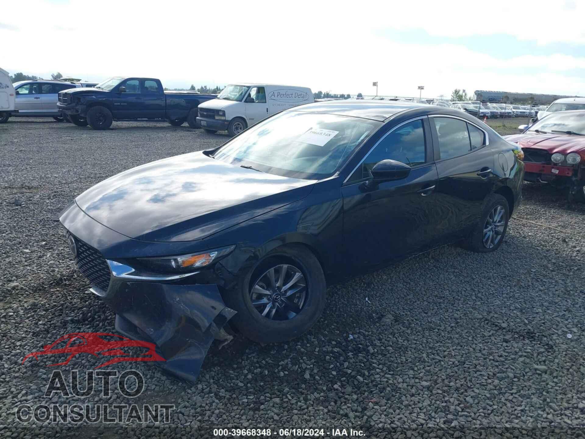 MAZDA MAZDA3 2021 - JM1BPAA76M1300440