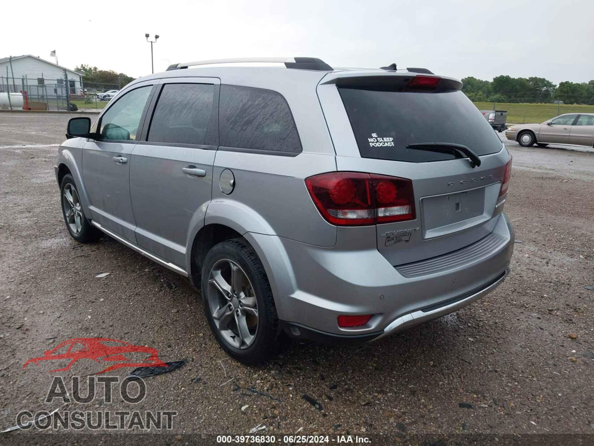 DODGE JOURNEY 2017 - 3C4PDCGB8HT612148