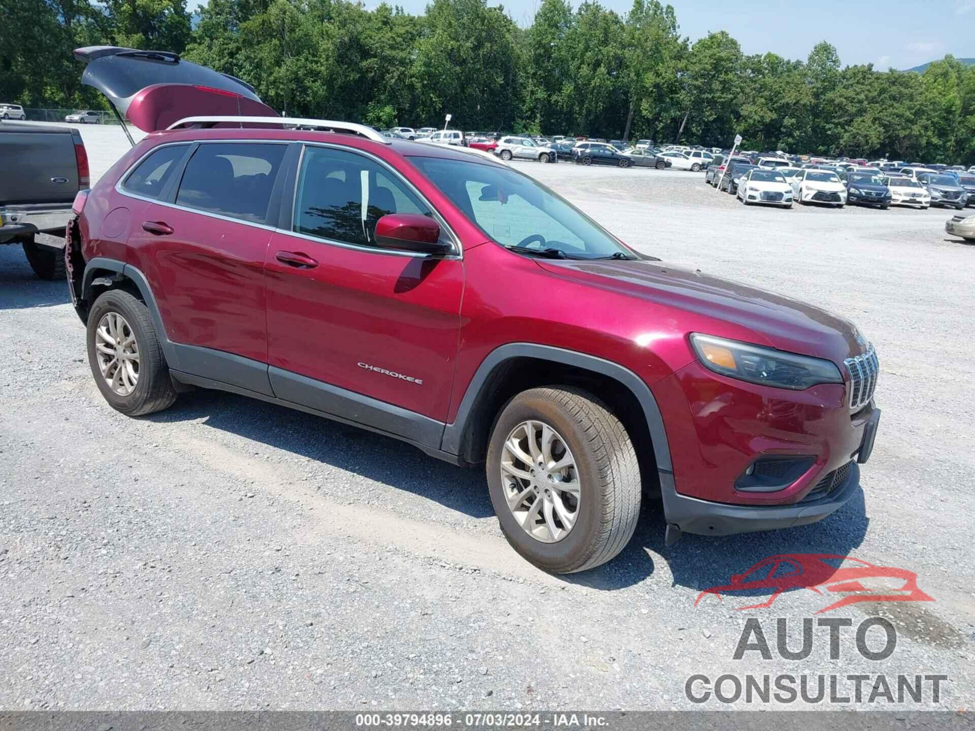 JEEP CHEROKEE 2019 - 1C4PJMCB8KD212737