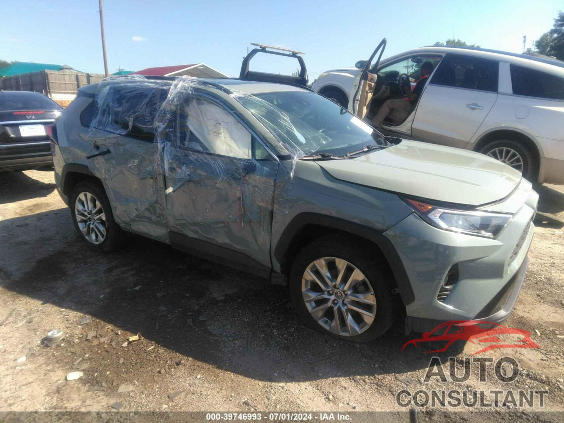 TOYOTA RAV4 2019 - JTMC1RFV0KD514640