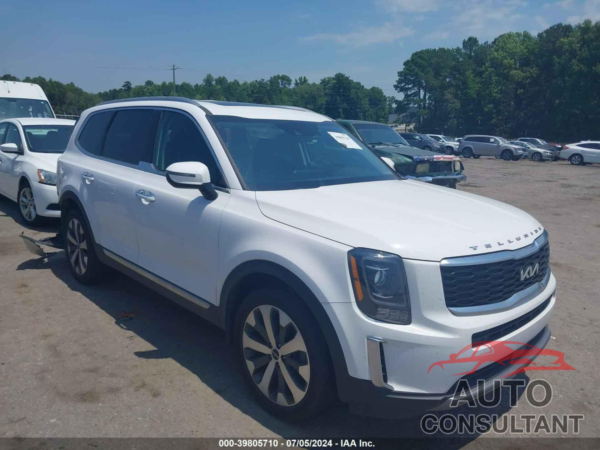 KIA TELLURIDE 2022 - 5XYP6DHC4NG312357