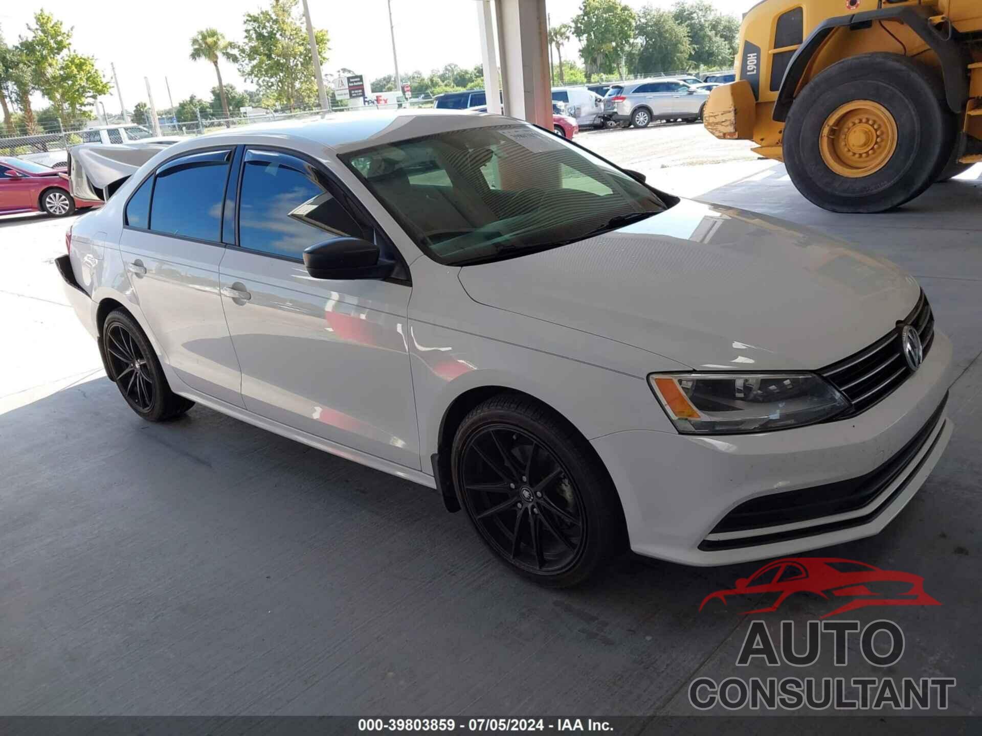 VOLKSWAGEN JETTA 2016 - 3VW267AJ5GM333015