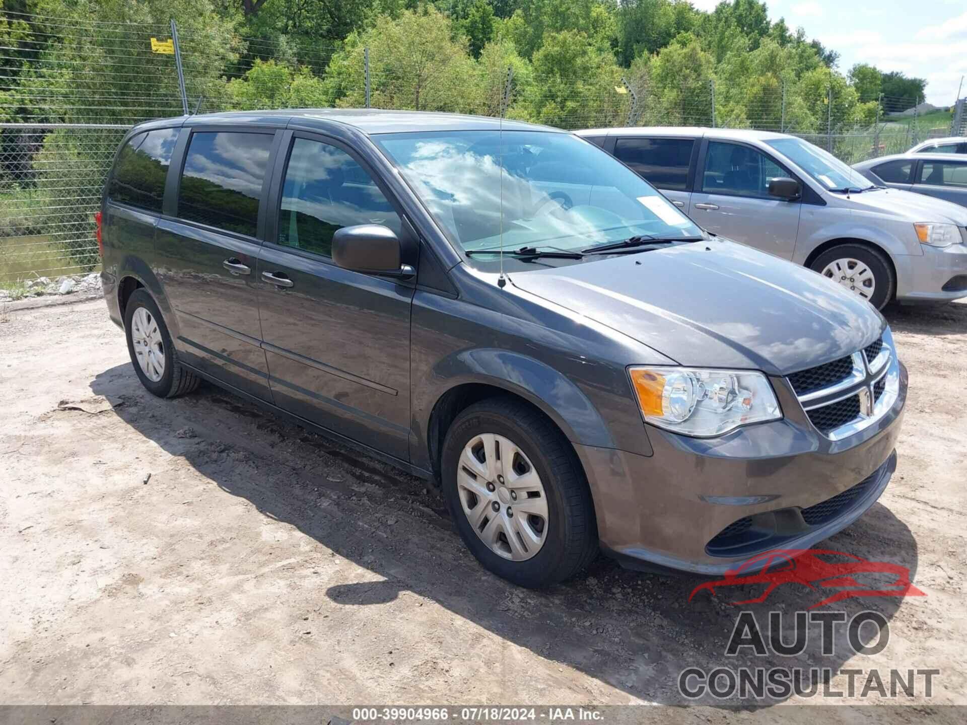 DODGE GRAND CARAVAN 2016 - 2C4RDGBG3GR227066