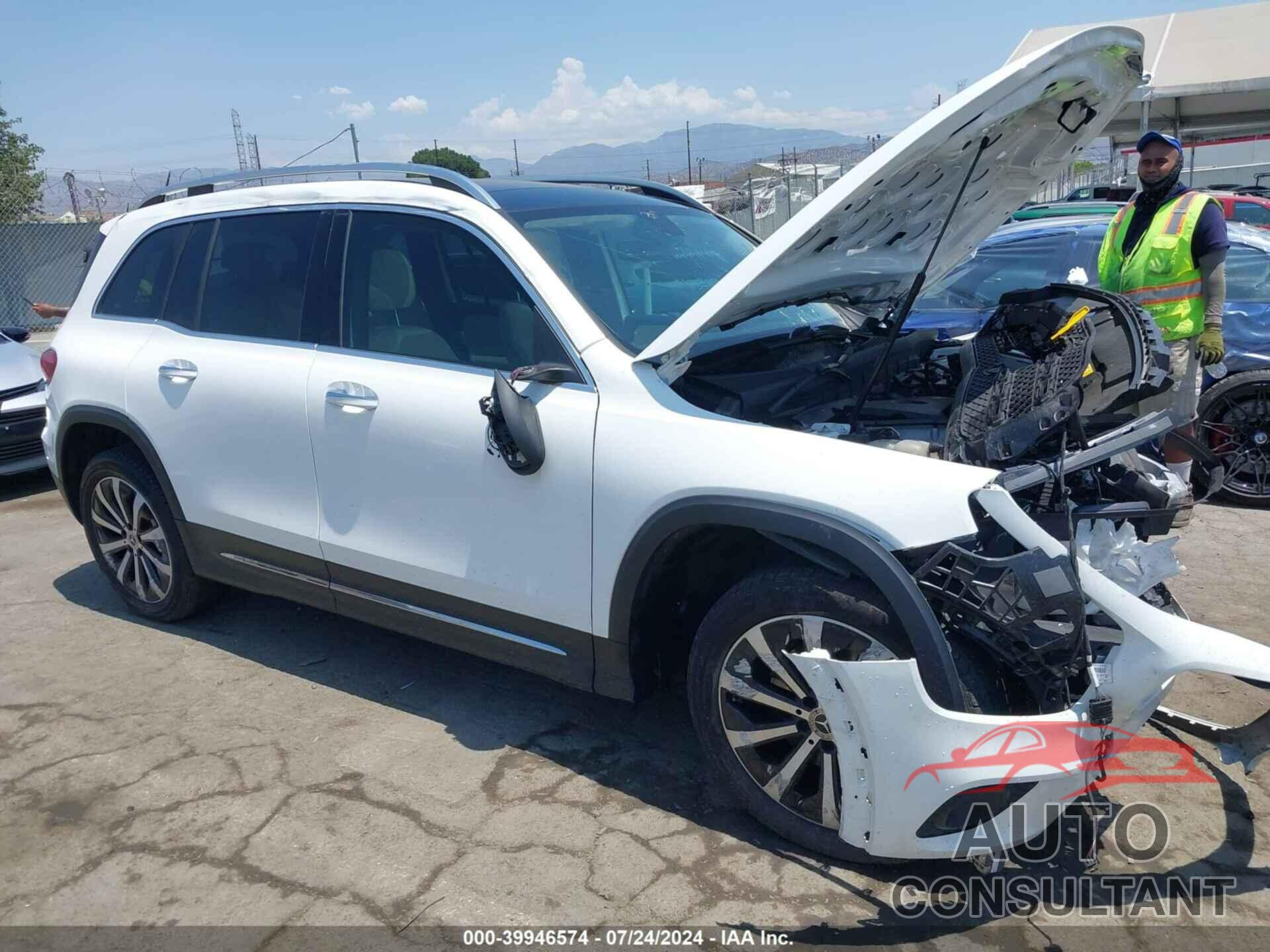 MERCEDES-BENZ GLB 250 2023 - W1N4M4GB0PW282368