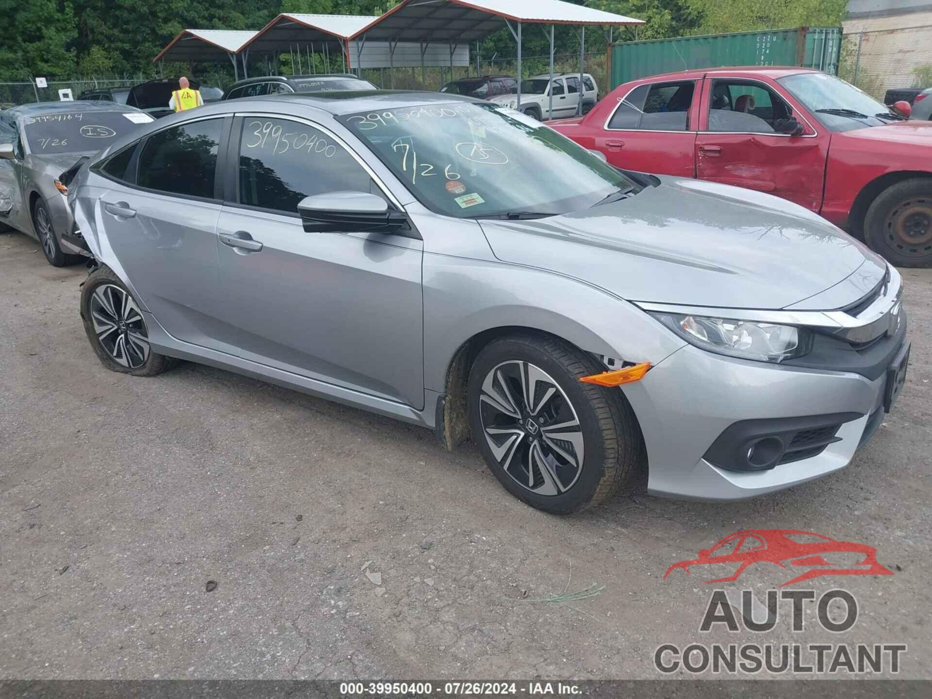 HONDA CIVIC 2017 - 2HGFC1F73HH639686