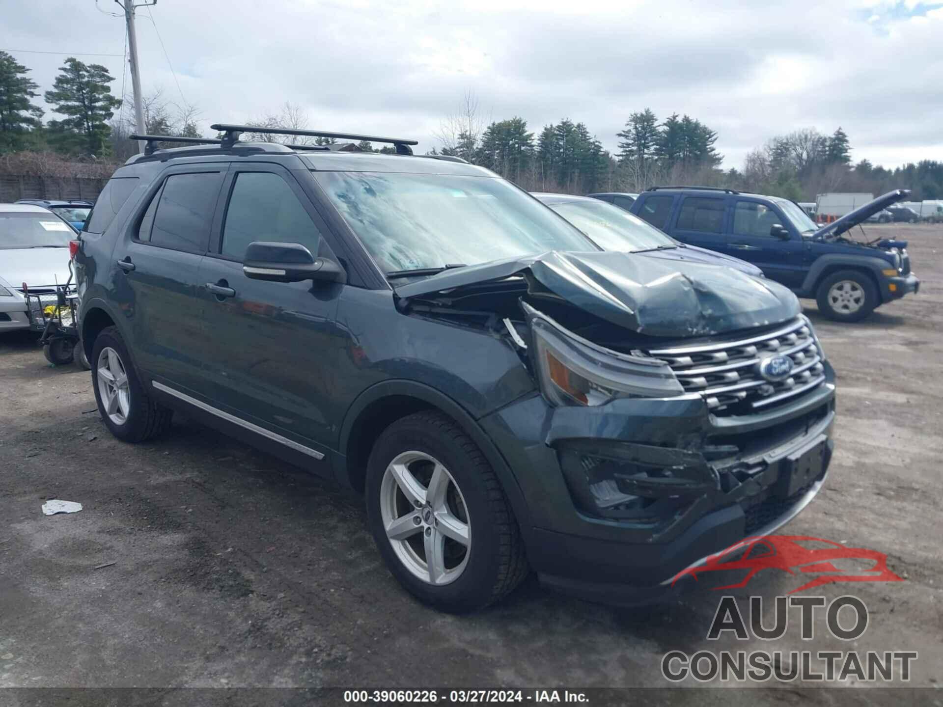 FORD EXPLORER 2016 - 1FM5K8D86GGA92727