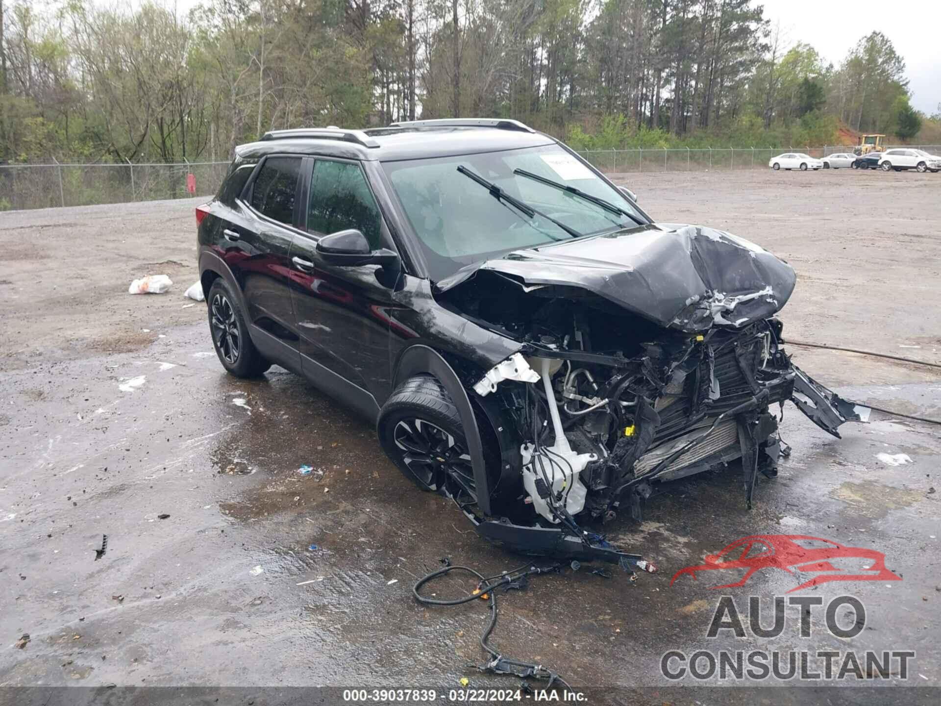 CHEVROLET TRAILBLAZER 2022 - KL79MPSLXNB055821