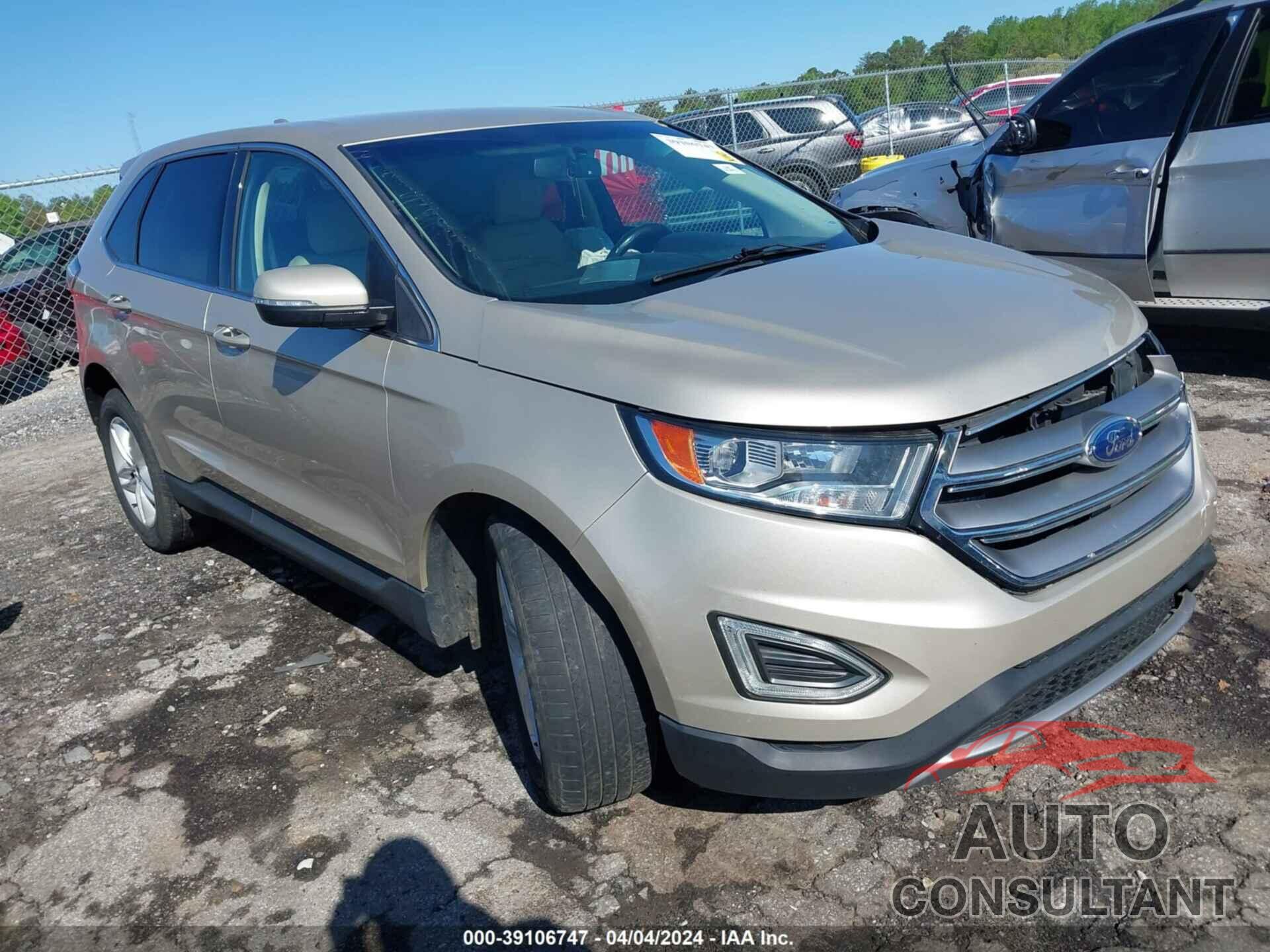 FORD EDGE 2018 - 2FMPK3J86JBB61267