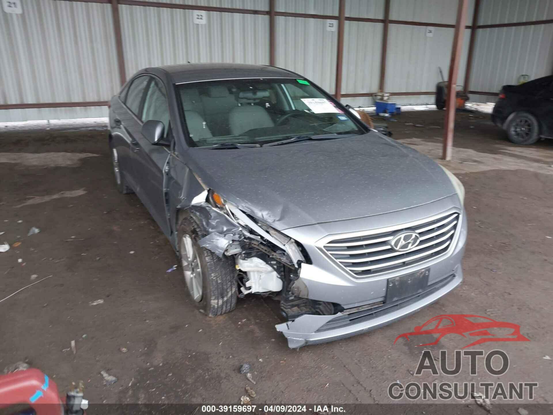 HYUNDAI SONATA 2016 - 5NPE24AF9GH264745