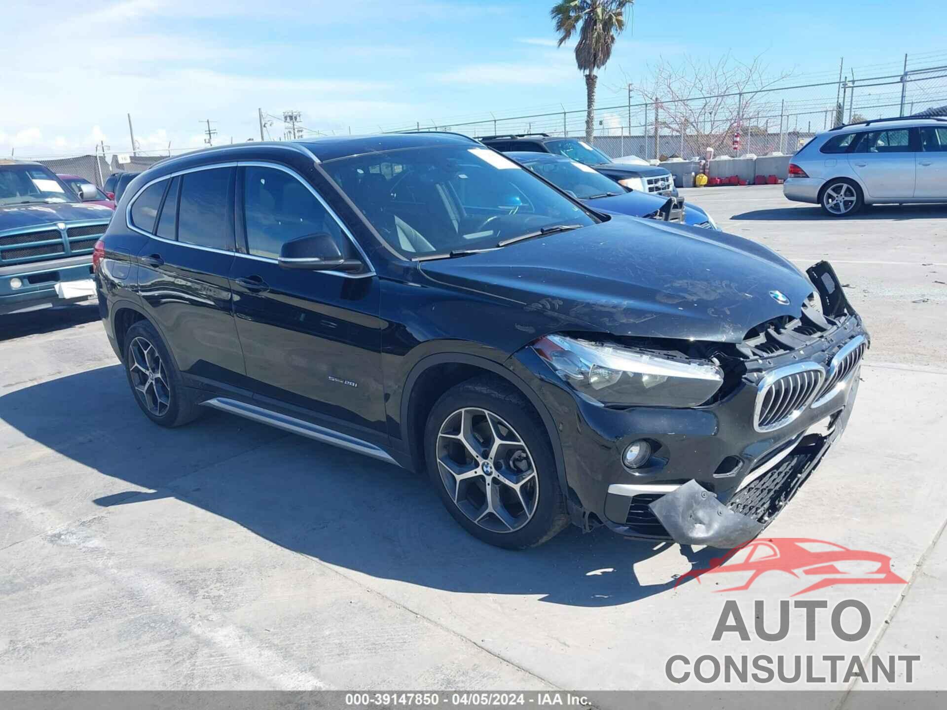 BMW X1 2018 - WBXHU7C31J5L05326