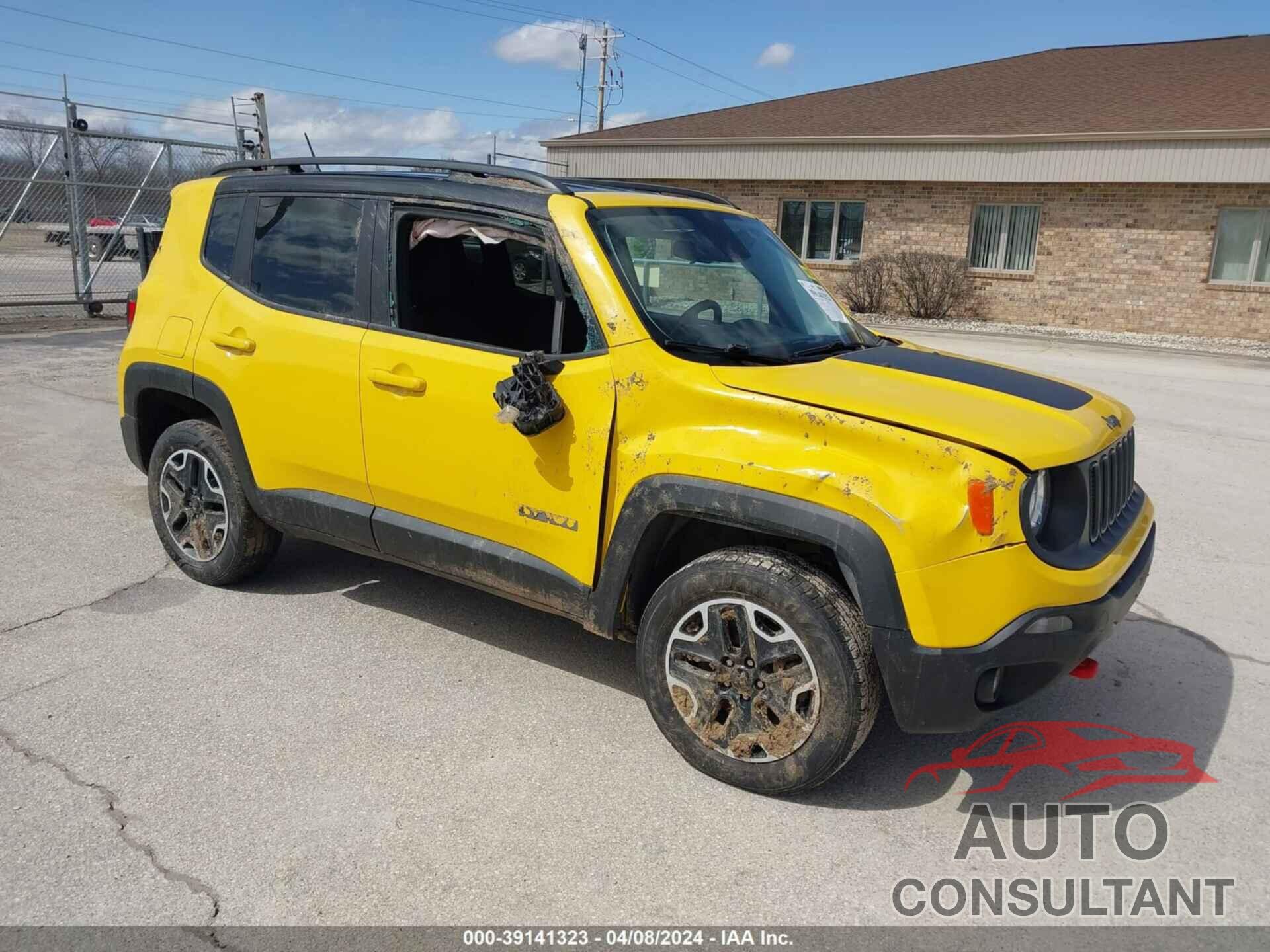 JEEP RENEGADE 2017 - ZACCJBCBXHPE56614